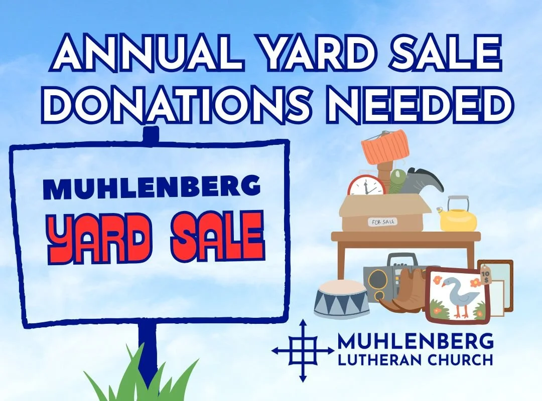 Yard Sale Donations &amp; TV Raffle UPDATED