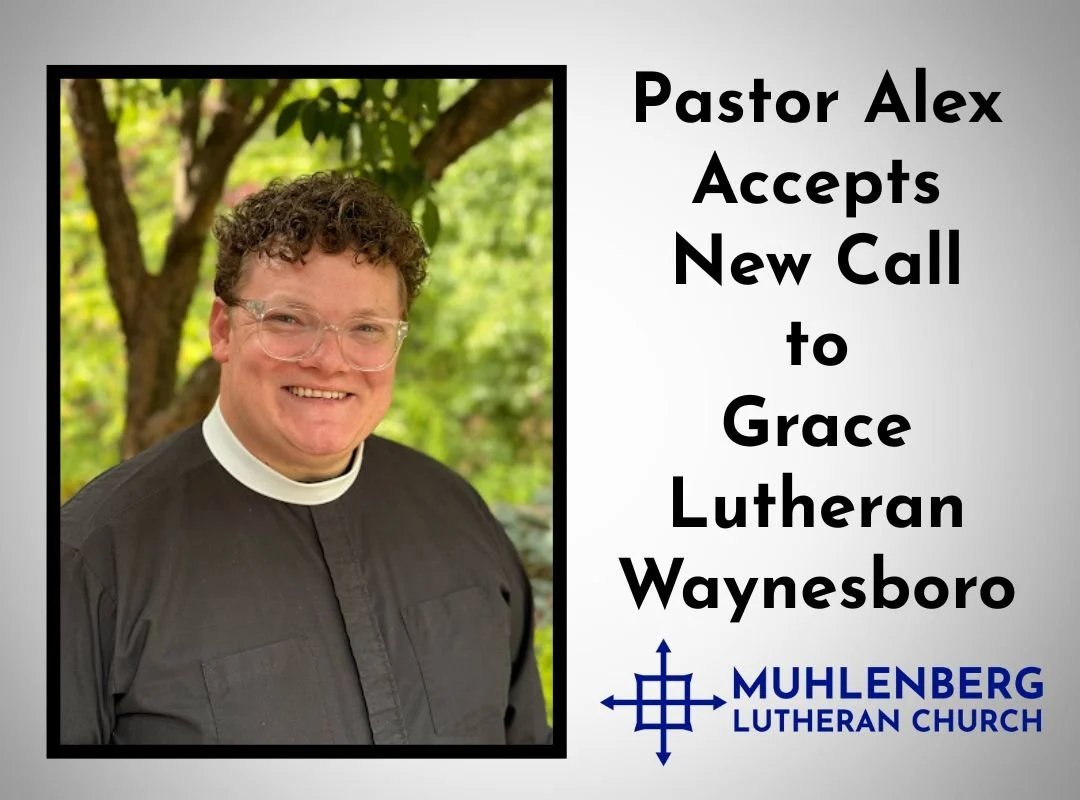 Pastor Alex Accepts New Call