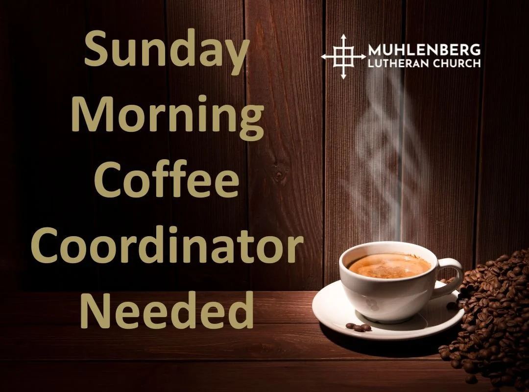 Coffee Coordinator Needed