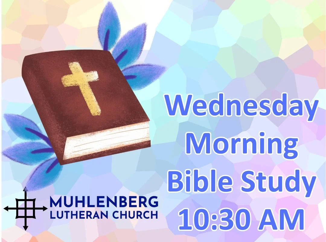 Wednesday Morning Bible Study