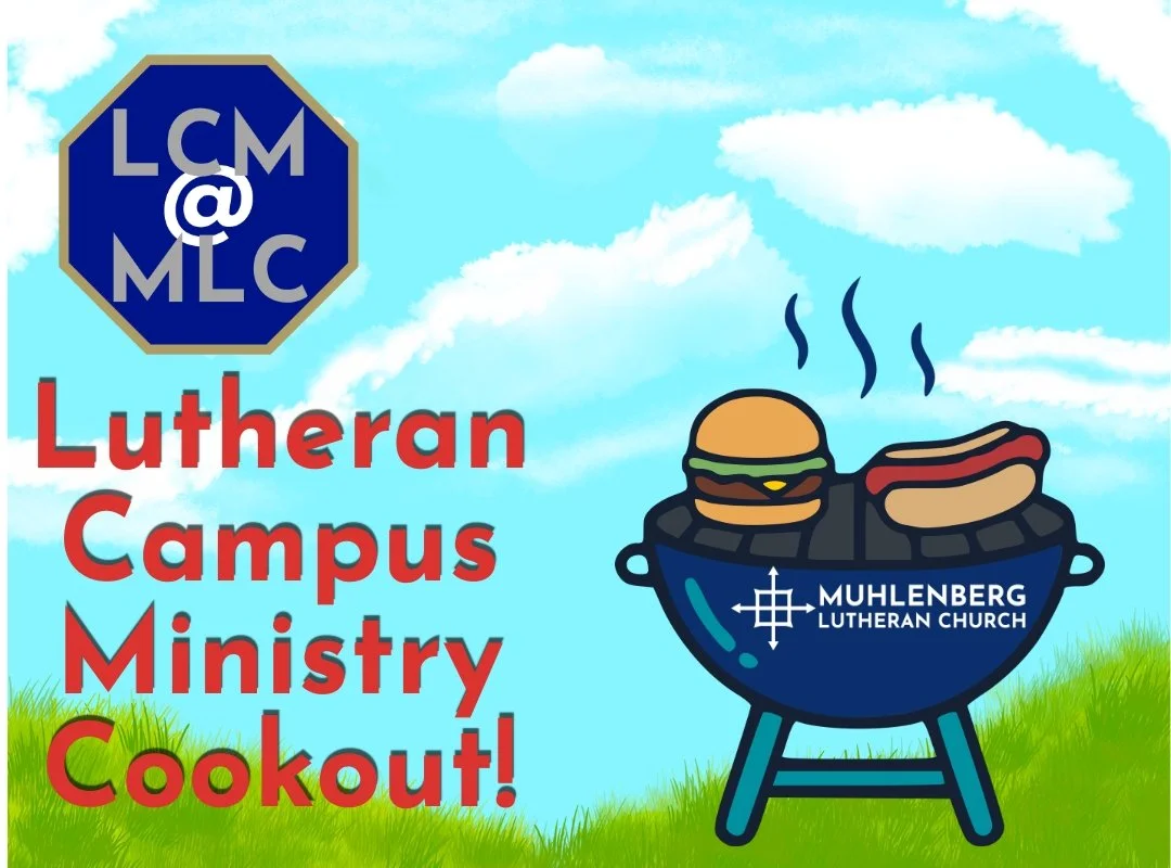 Lutheran Campus Ministry Cookout
