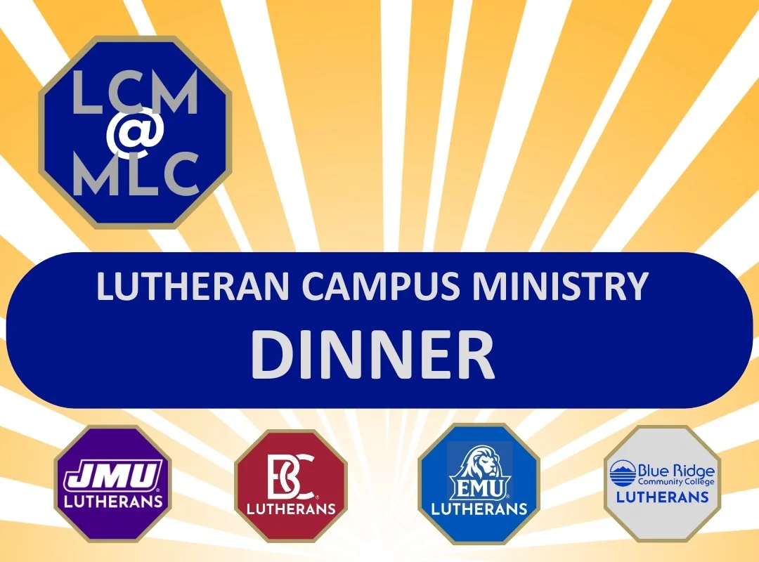 Lutheran Campus Ministry Dinner 