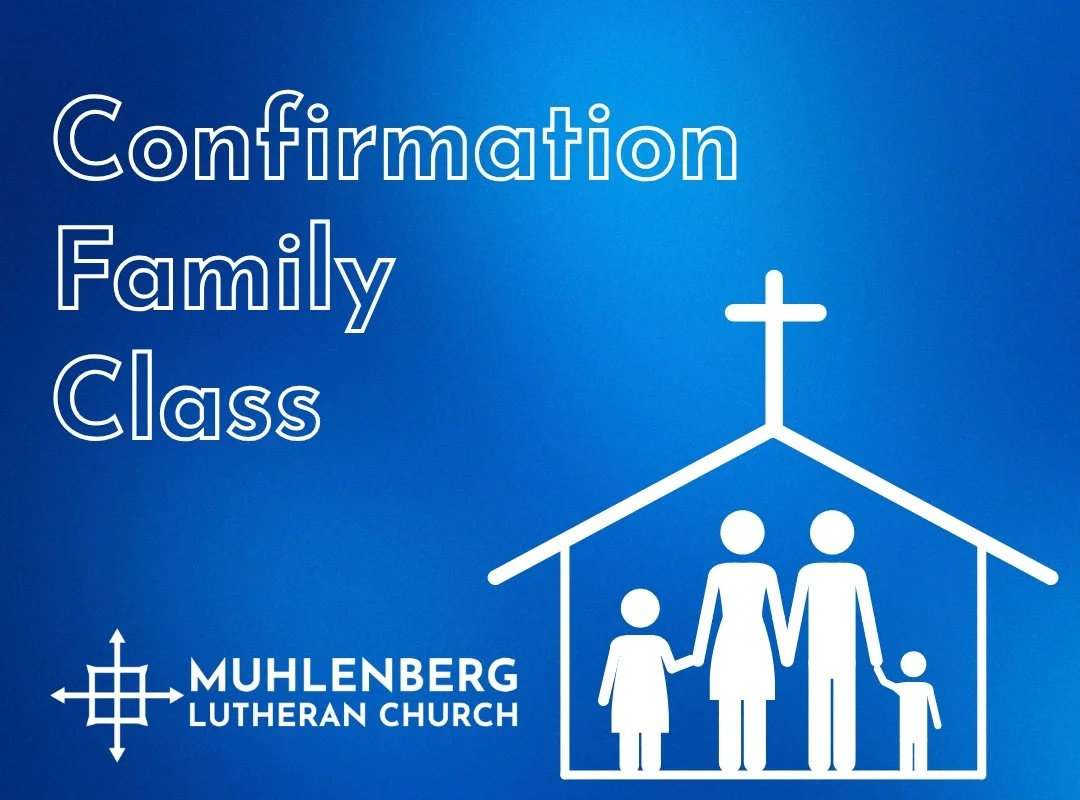 Confirmation Family Class