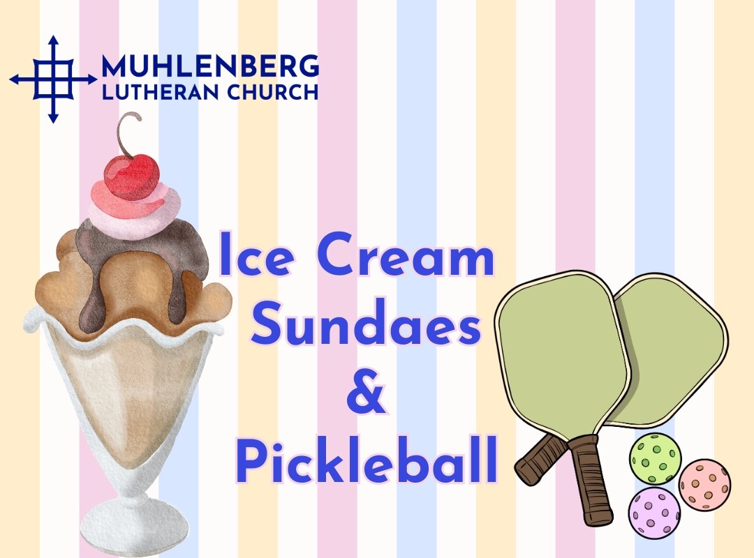 Ice Cream Sundaes & Pickleball