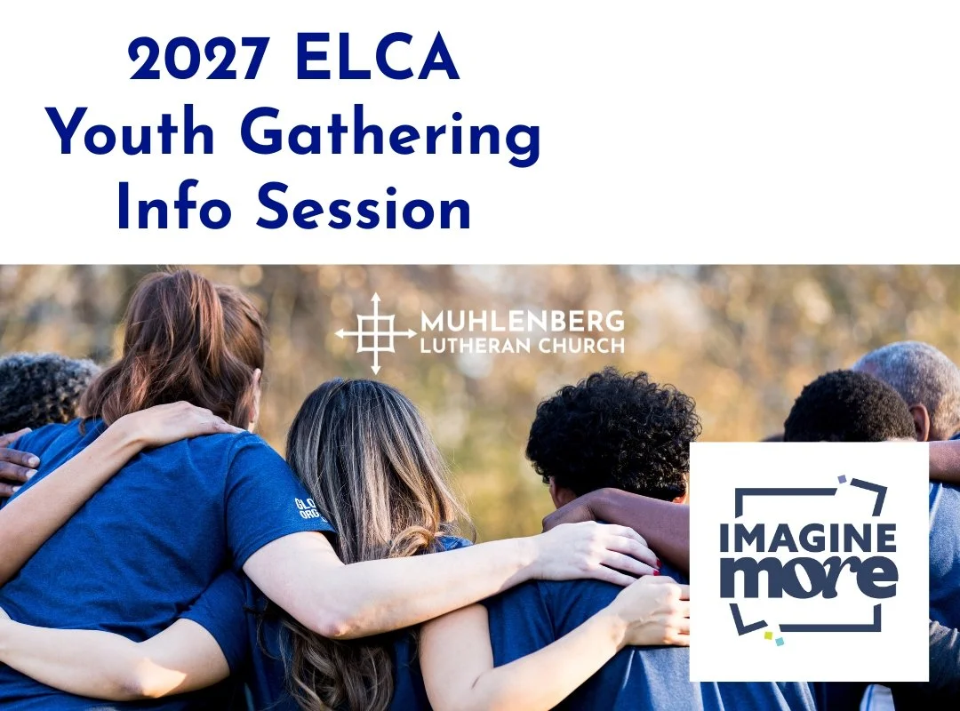 ELCA Youth Gathering Info Session