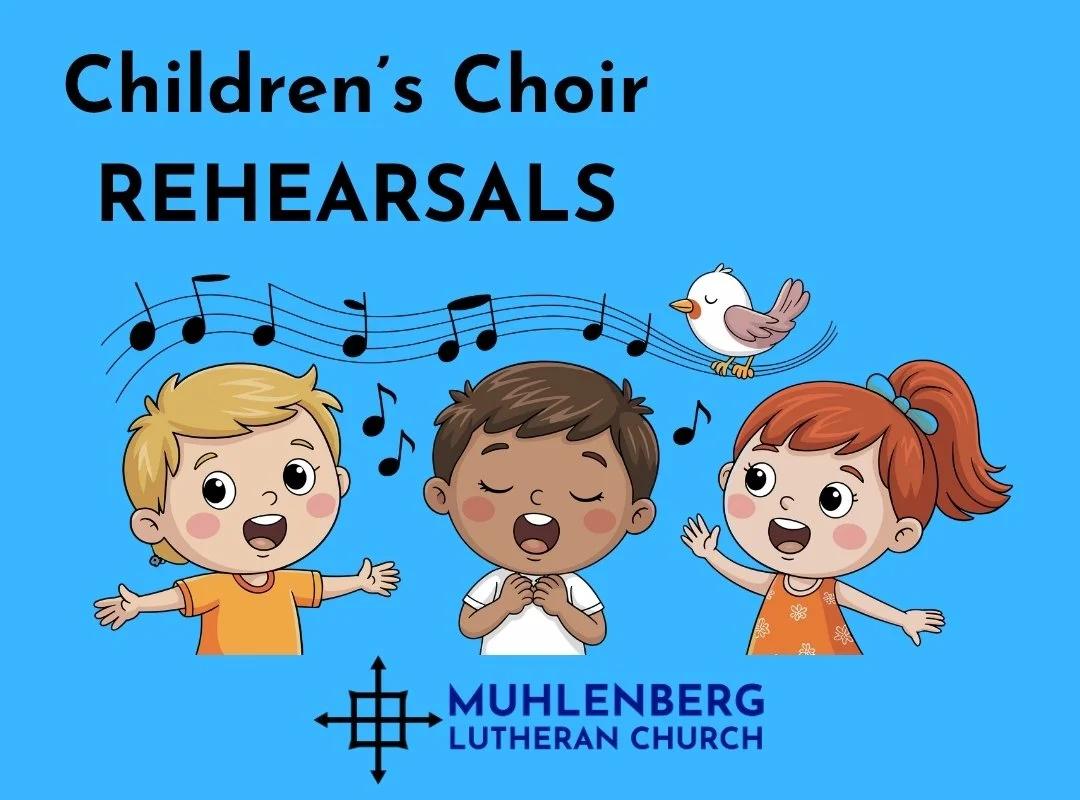 Children's Choir Rehearsals