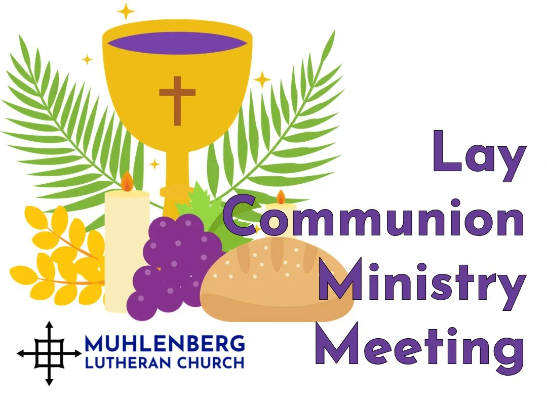Lay Communion Ministry Meeting