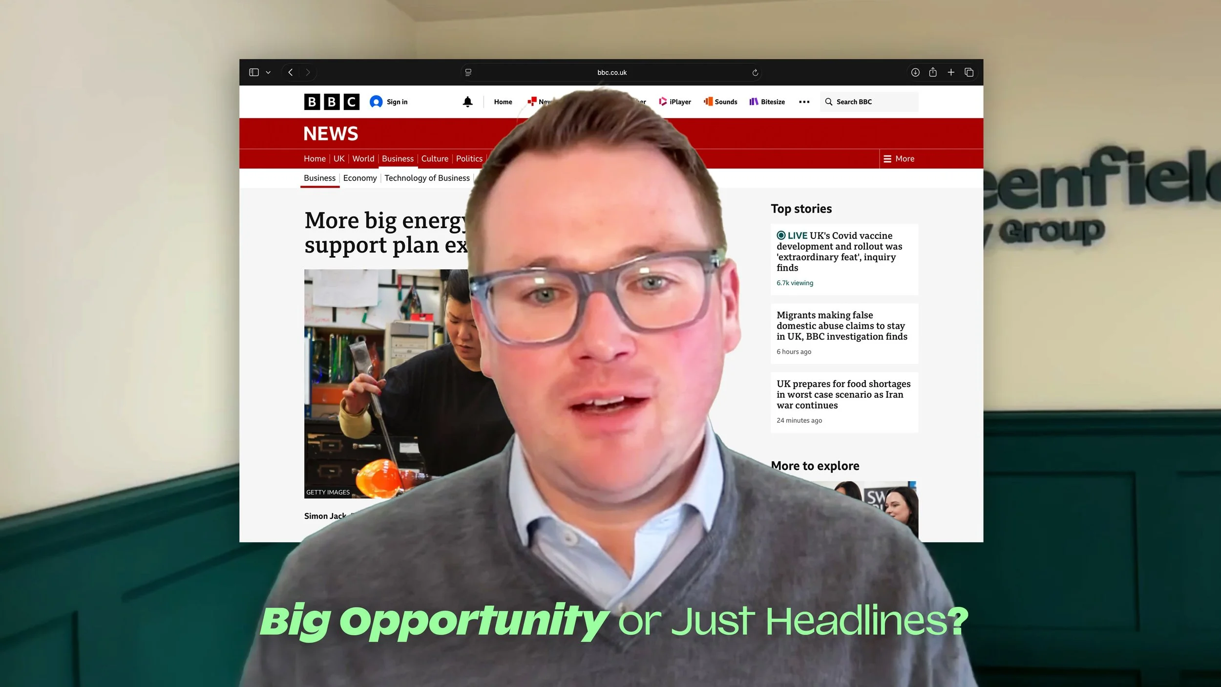 BICS Announced: Big Opportunity or Just Headlines?