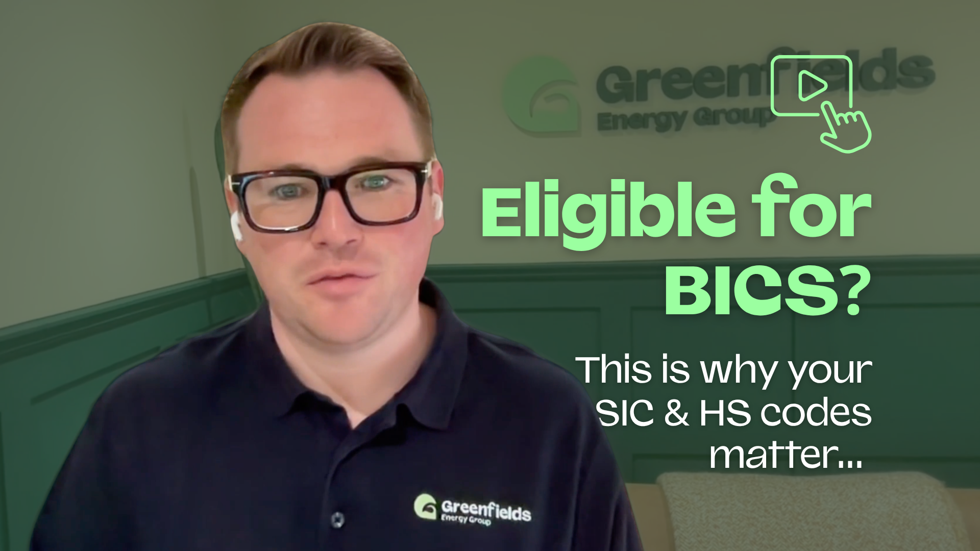 BICS eligibility: why SIC and HS codes matter