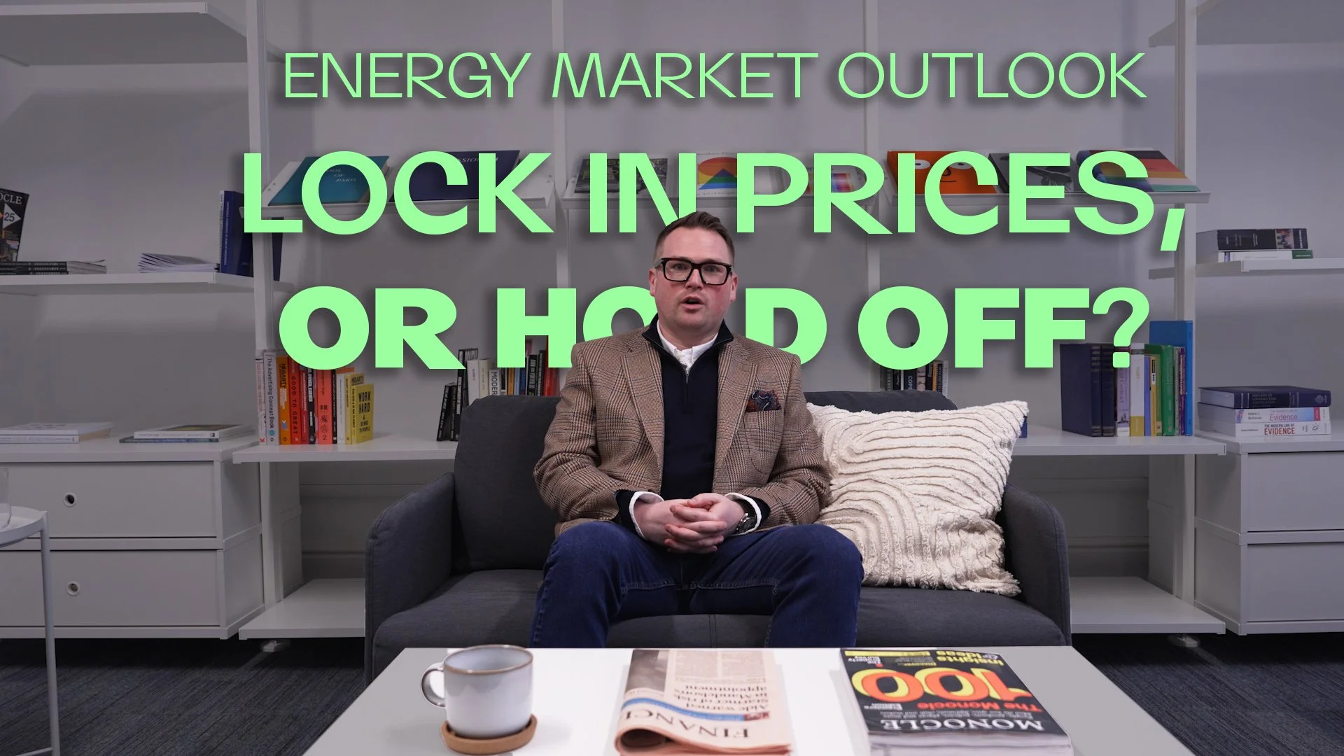 Energy Market Outlook March 2026: Lock In Prices or Hold Off?