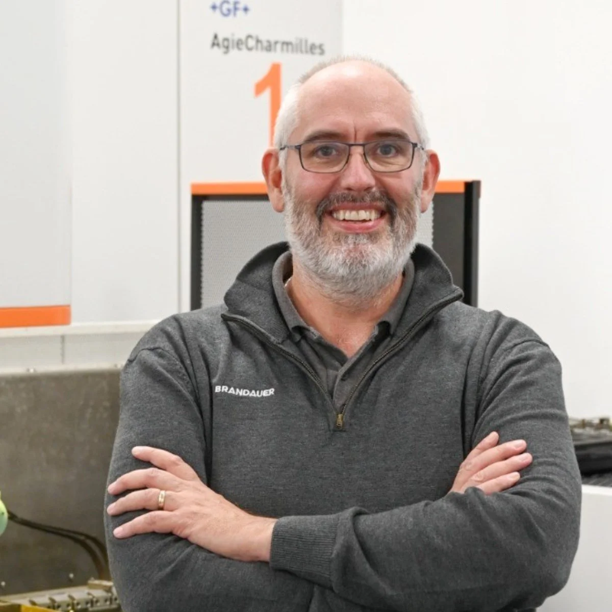 Brandauer CEO Rowan Crozier