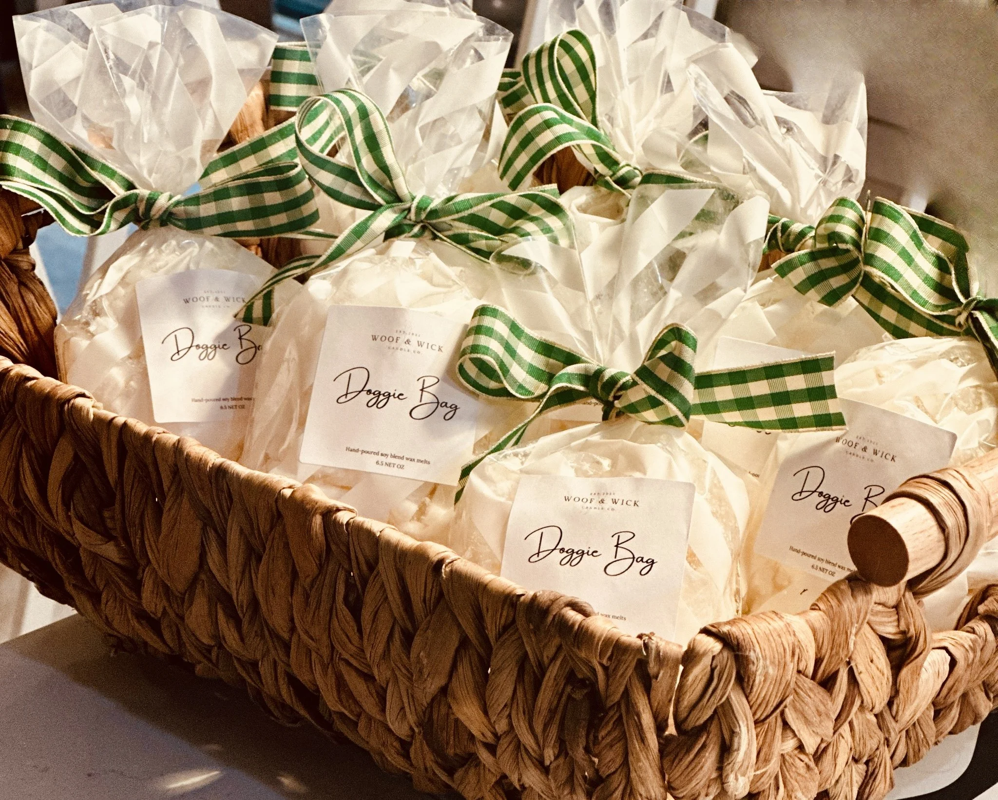 Dog Lover's Mystery Wax Melts Pack | Variety of Clean Scents | Wax Melt Clearance Sale - Woof & Wick Candle Co.