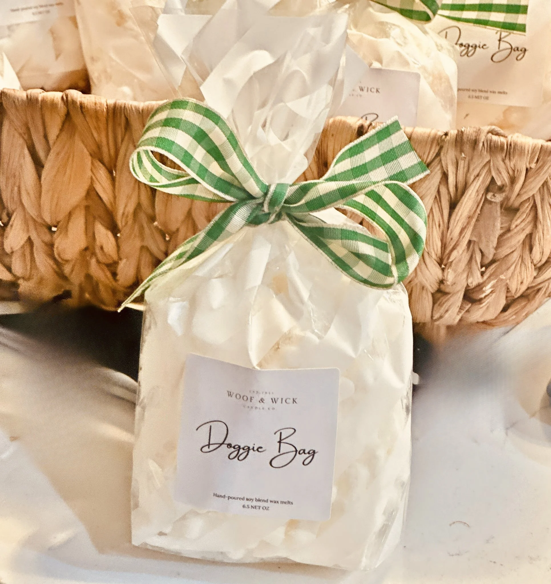 Dog Lover's Mystery Wax Melts Pack | Variety of Clean Scents | Wax Melt Clearance Sale - Woof & Wick Candle Co.