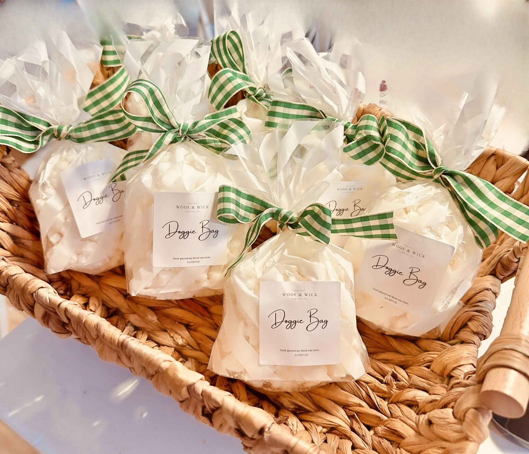 Dog Lover's Mystery Wax Melts Pack | Variety of Clean Scents | Wax Melt Clearance Sale - Woof & Wick Candle Co.