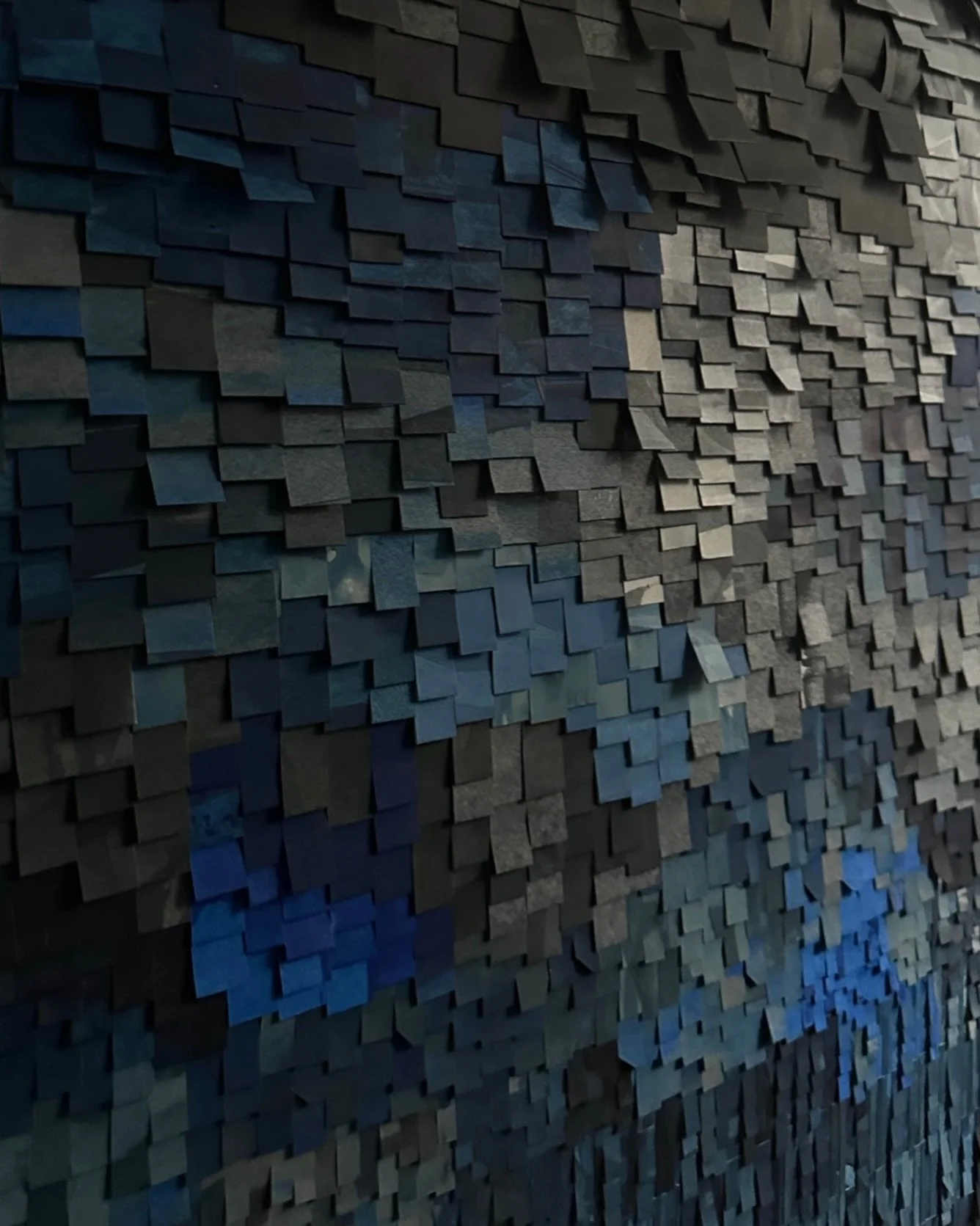 Is there a better metaphor for now than the storm?

Datta Relief collage (gouache painted paper)
2025, Brighton, UK
1.4 x 1.4m

On show at London Art Fair 2026 with @circlecontemporarygallery Jan 21&ndash;25