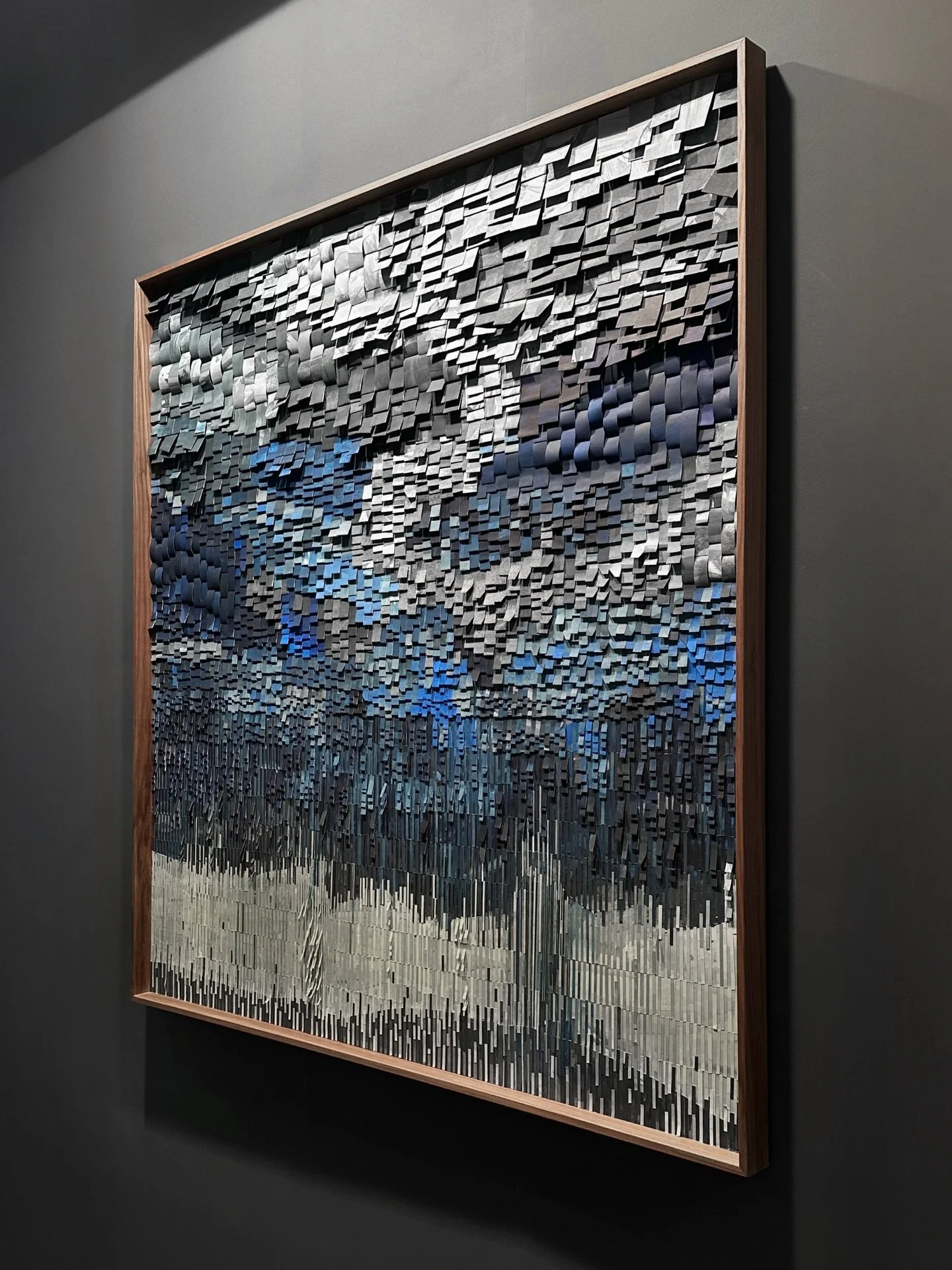 A huge thank you to @circlecontemporarygallery for including me in this year&rsquo;s @londonartfair, it was a real privilege to be part of such a thoughtful, beautiful programme. Thank you Lucy, @john_ocarroll_studio and the whole Circle team for eve