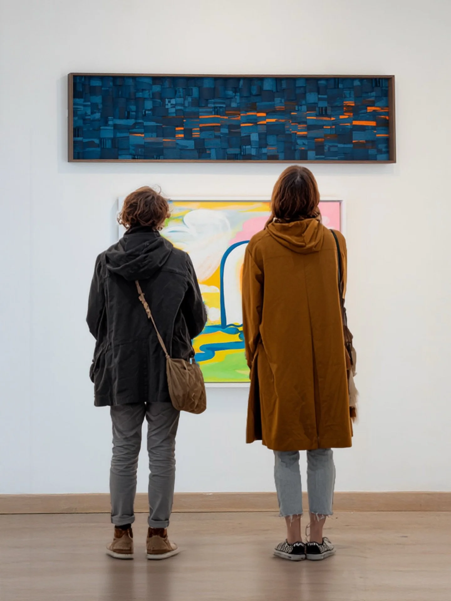 Odyssey @hastings.contemporary March 28 &ndash; May 31.

Thank you to @hastings.contemporary and @SussexContemporary for including my work &lsquo;Composition with Pyrrole Orange / The Sun&rsquo;s Last Ray&rsquo; in this incredible show. Too many arti