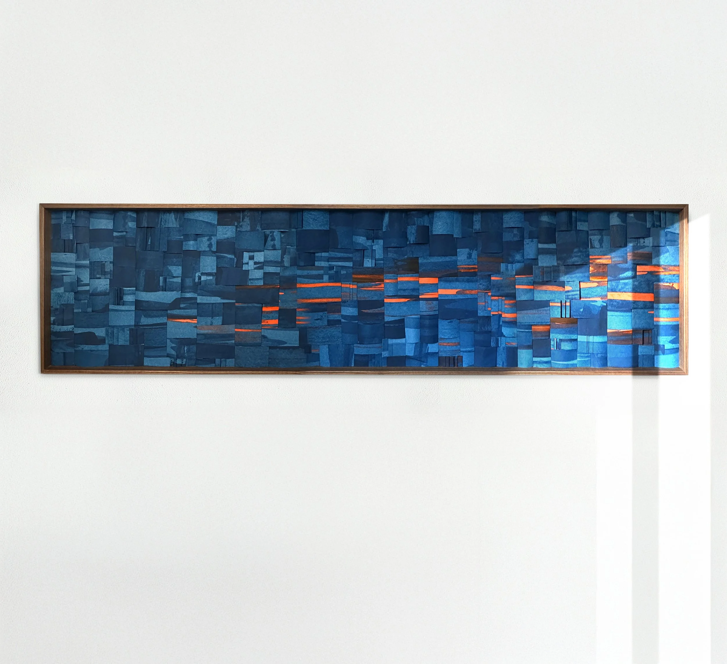 Composition with Pyrrole Orange / The Sun’s Last Ray