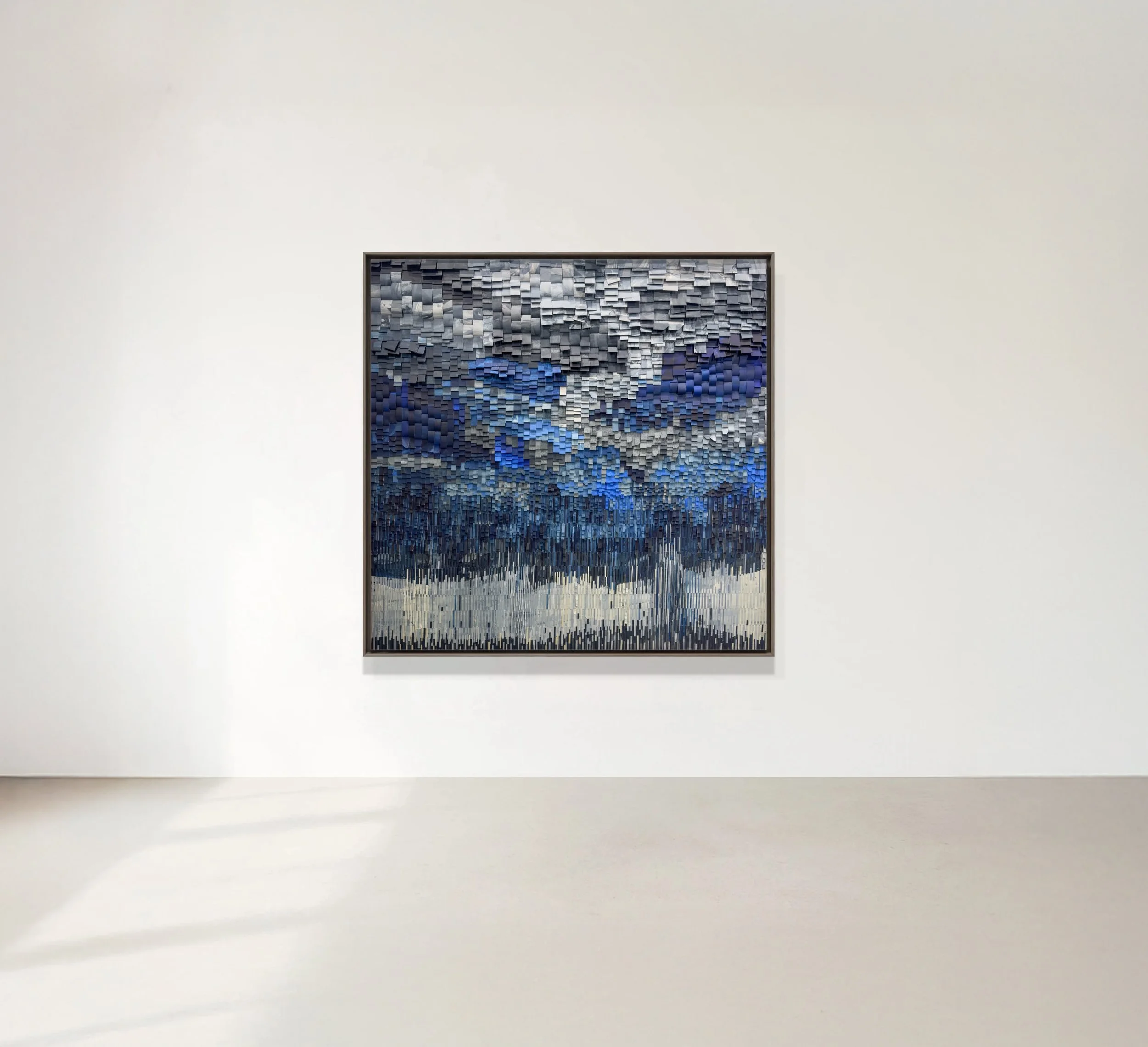 Datta - relief collage