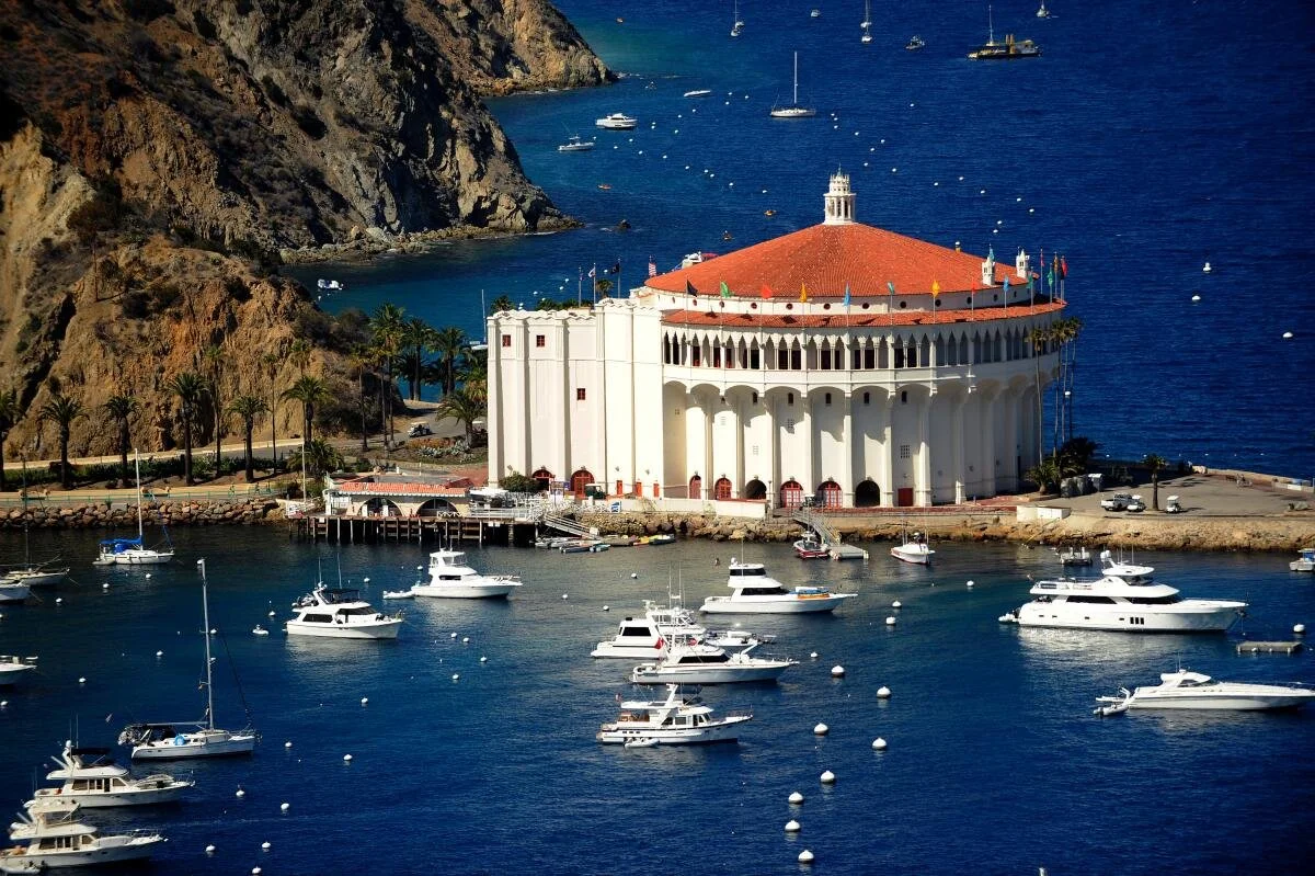 Is there really a Casino on Catalina Island?