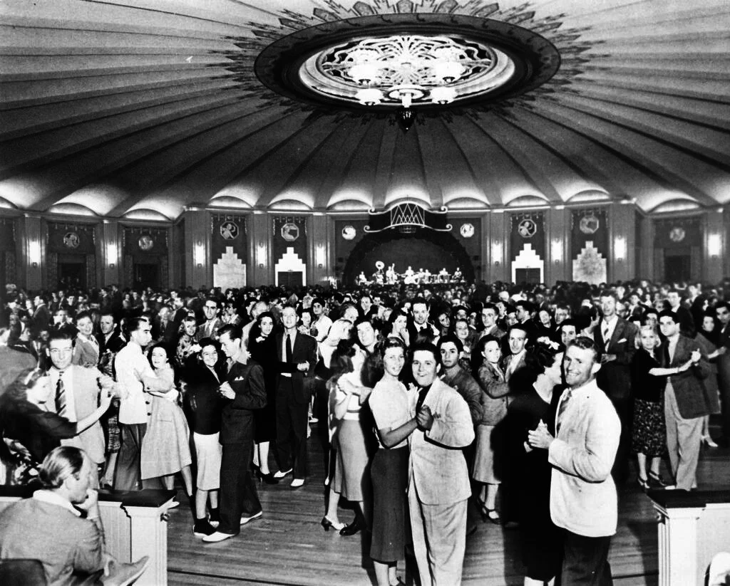 Catalina Casino Ballroom Dancers