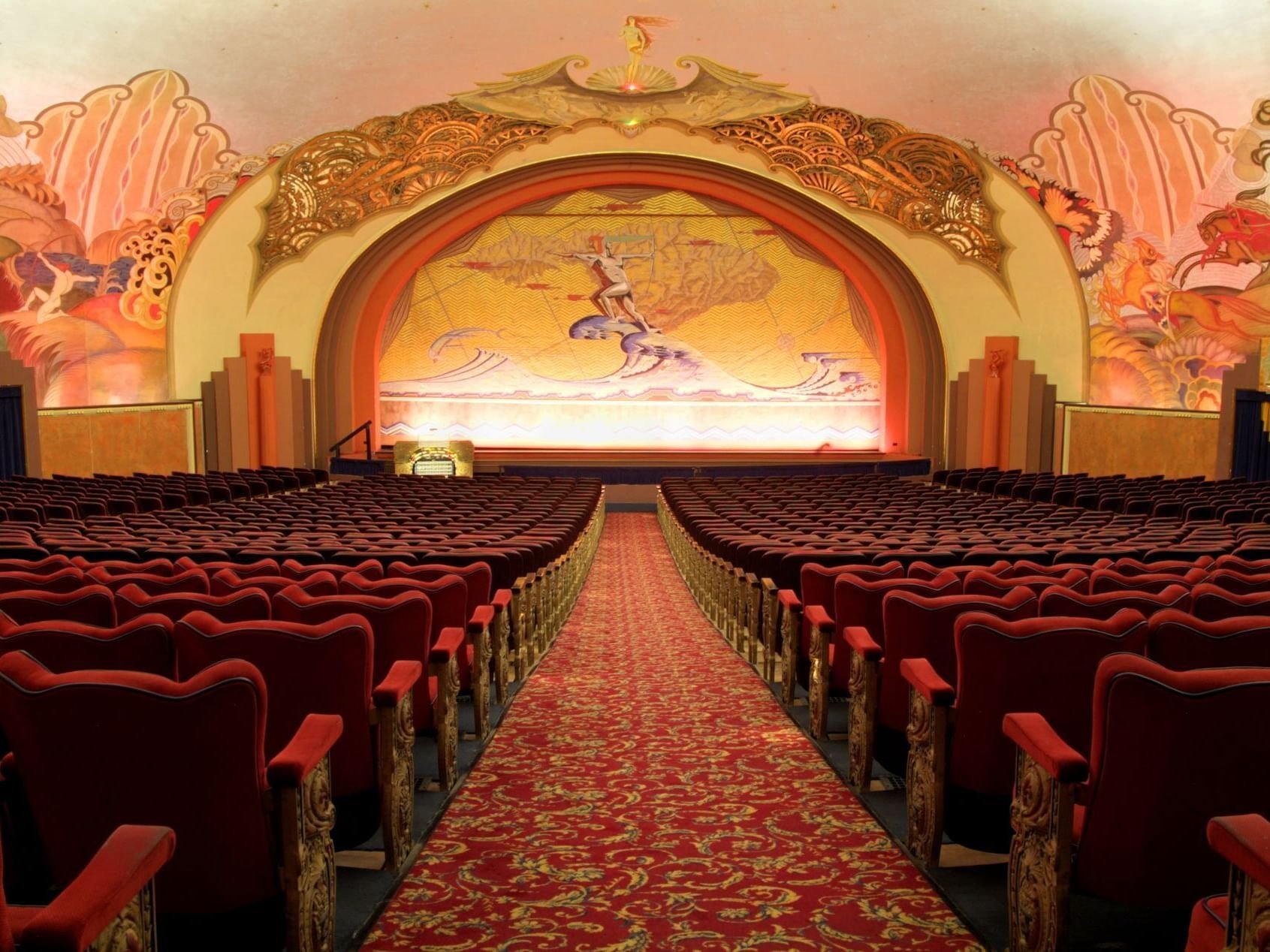Catalina Island Art Deco Theater