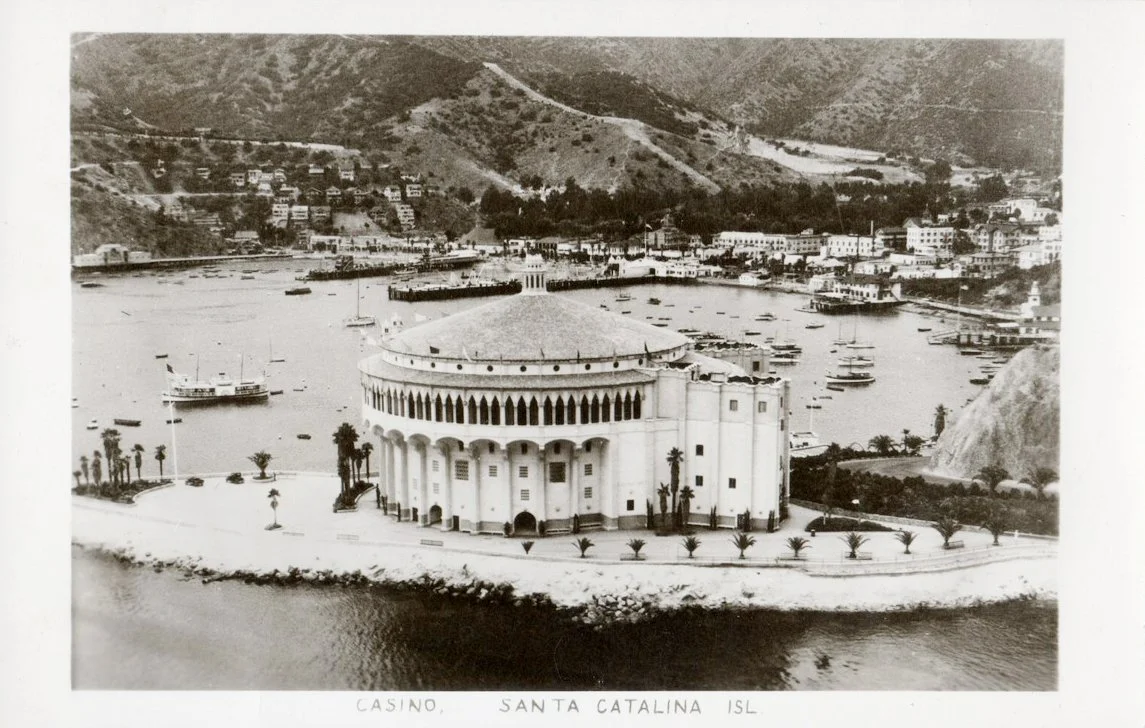 Catalina Island Casino circa 1940