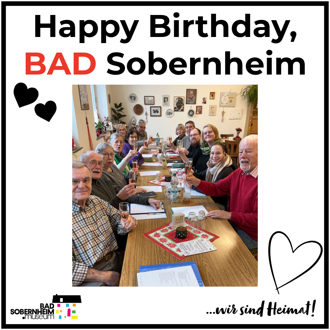 Herzlichen Glückwunsch zum 30-jährigen - BAD Sobernheim feiert!
