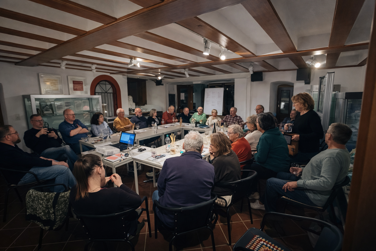  Wie aus Erinnerungen eine Ausstellung wird: Ein starker Ehrenamtsabend im Heimatmuseum