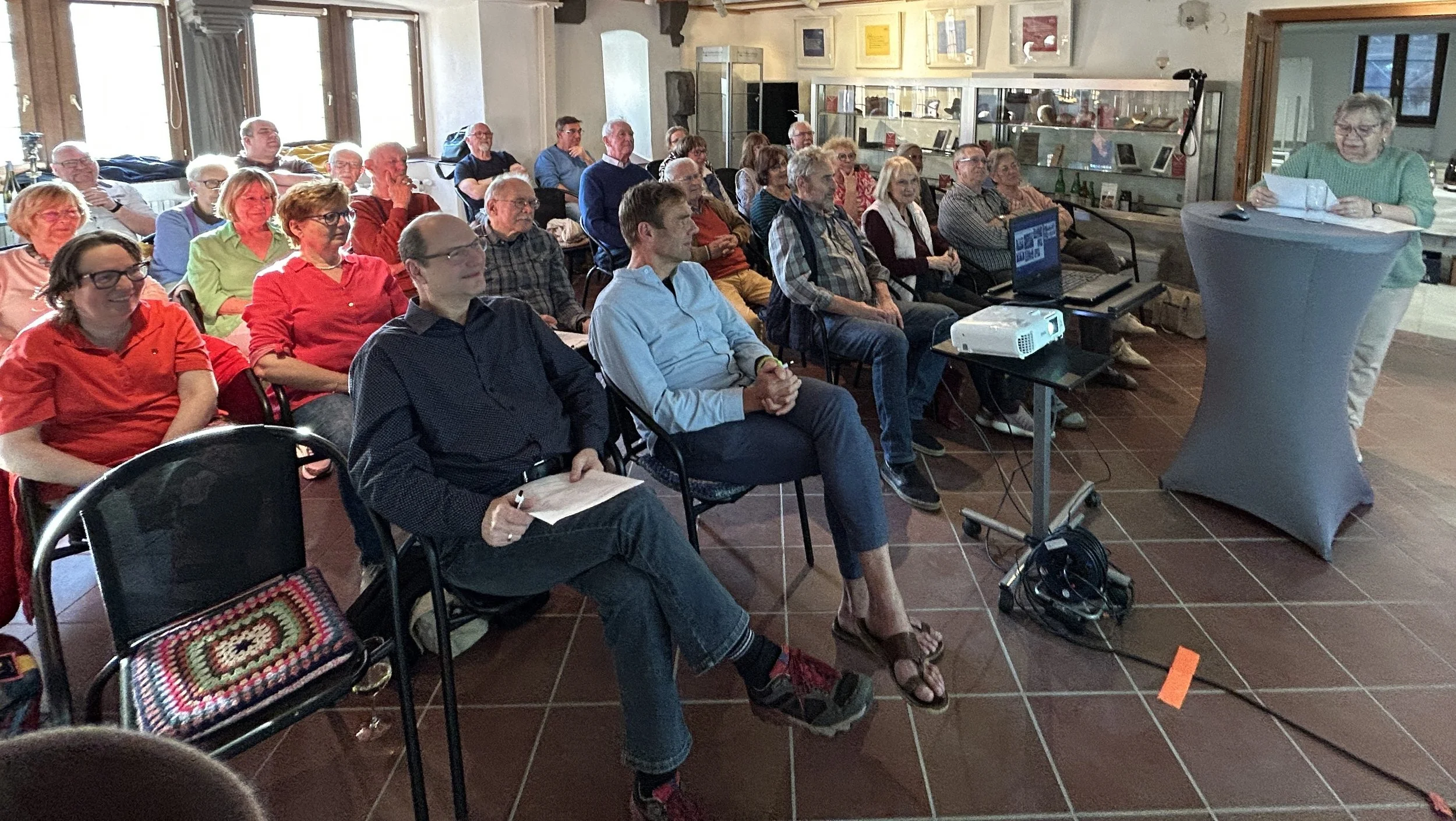 Positive Bilanz bei der Jahreshauptversammlung des Fördervereins
