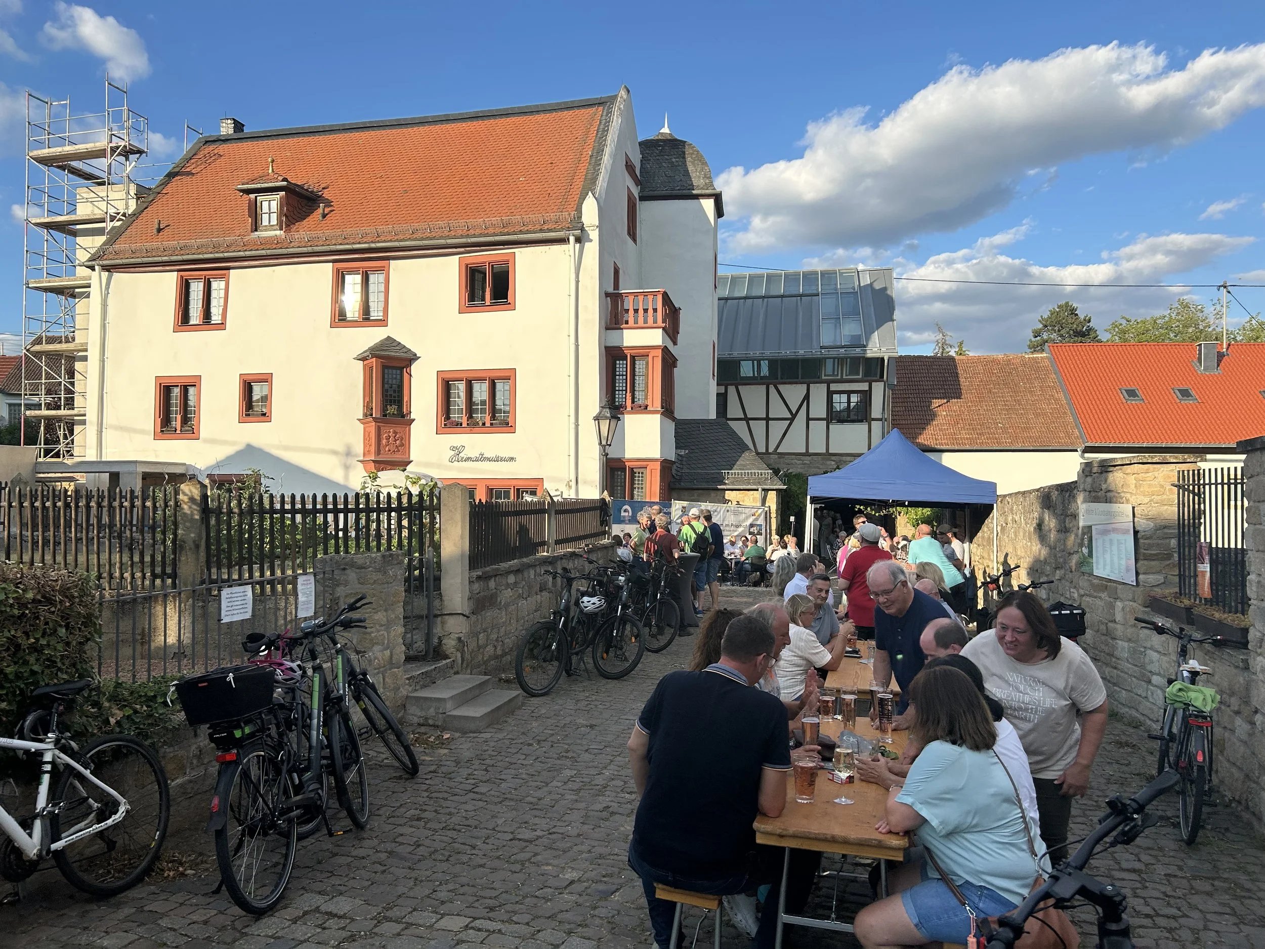 Dämmerschoppen am Priorhof - der Sommer kann kommen!