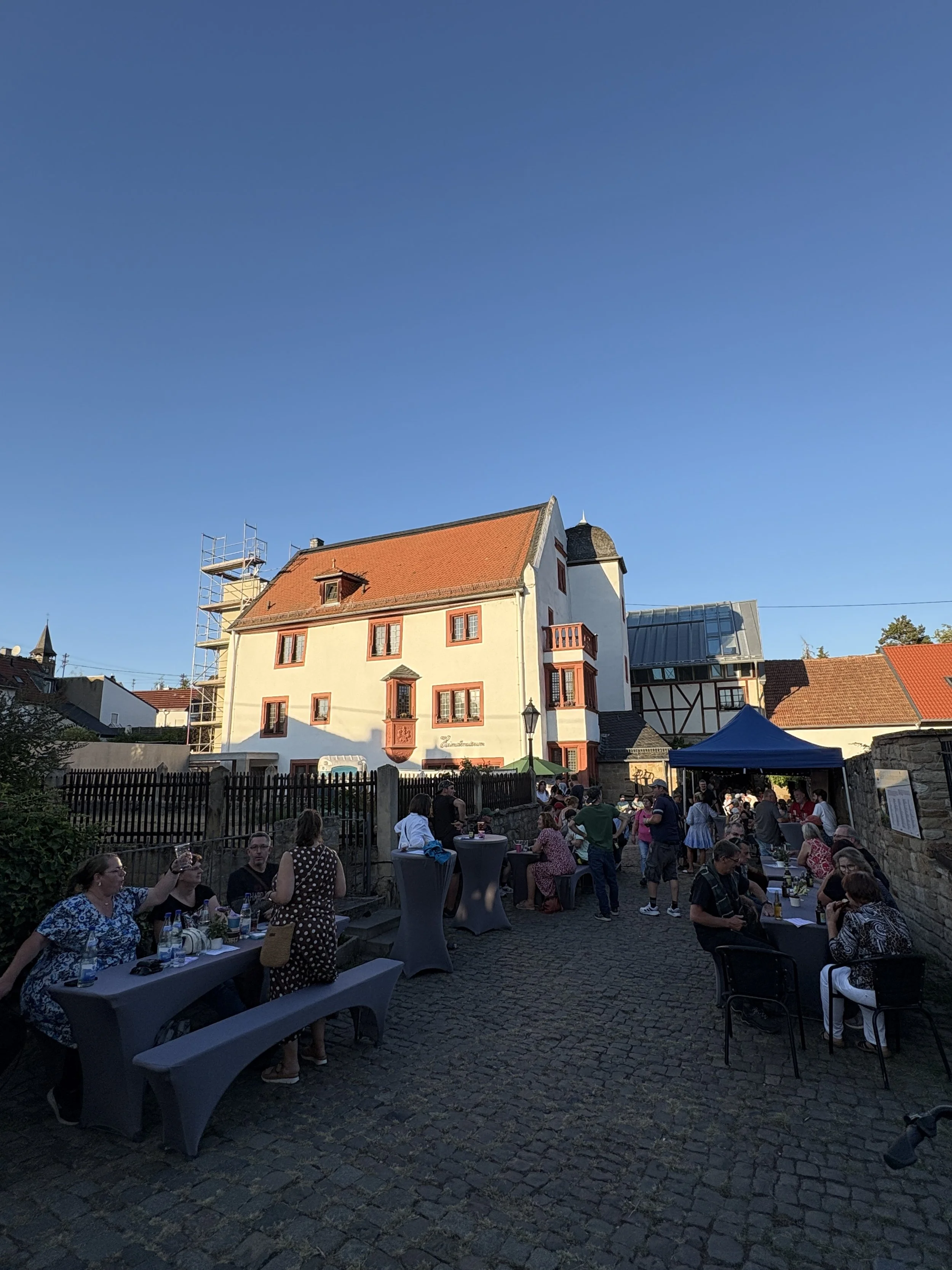 Zwei Stimmen, ein Klavier und ein unvergesslicher Sommerabend