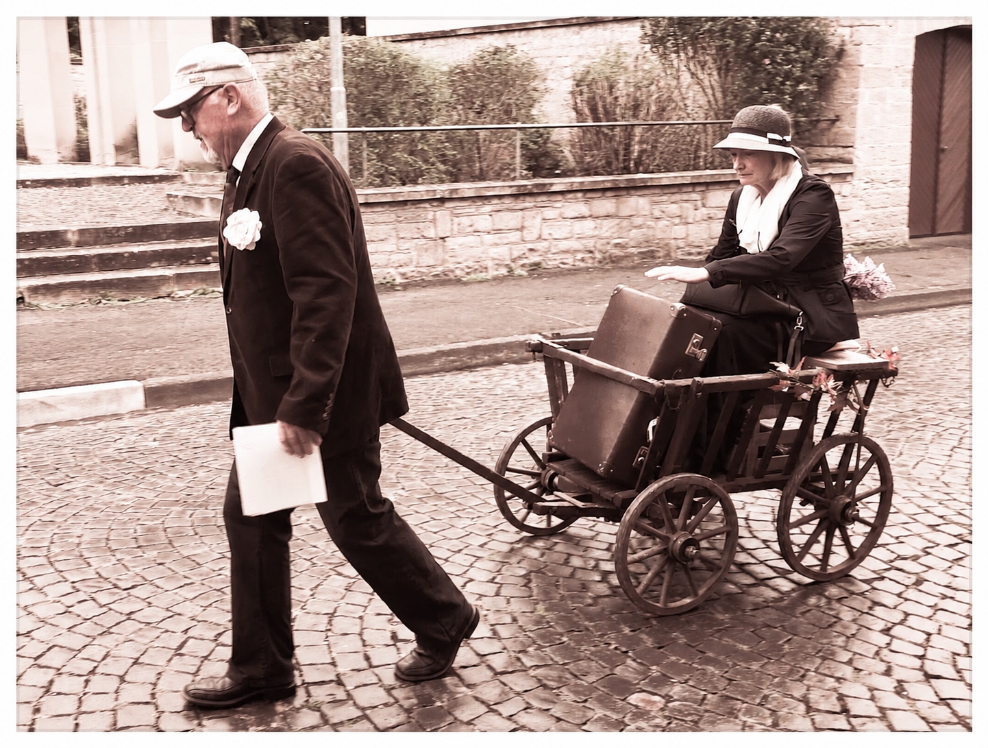 Auf den Spuren Emanuel Felkes durch    Bad Sobernheim