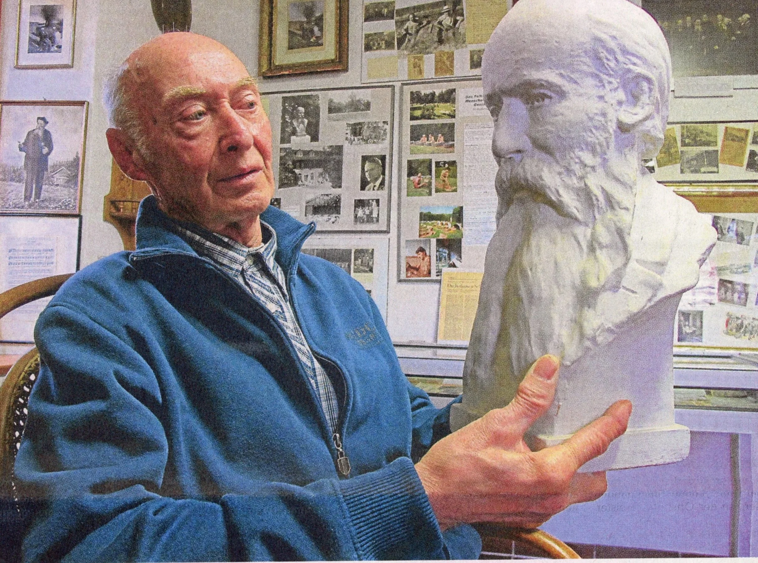 Wolfgang Heimer, Museumsleiter von 2000-2012