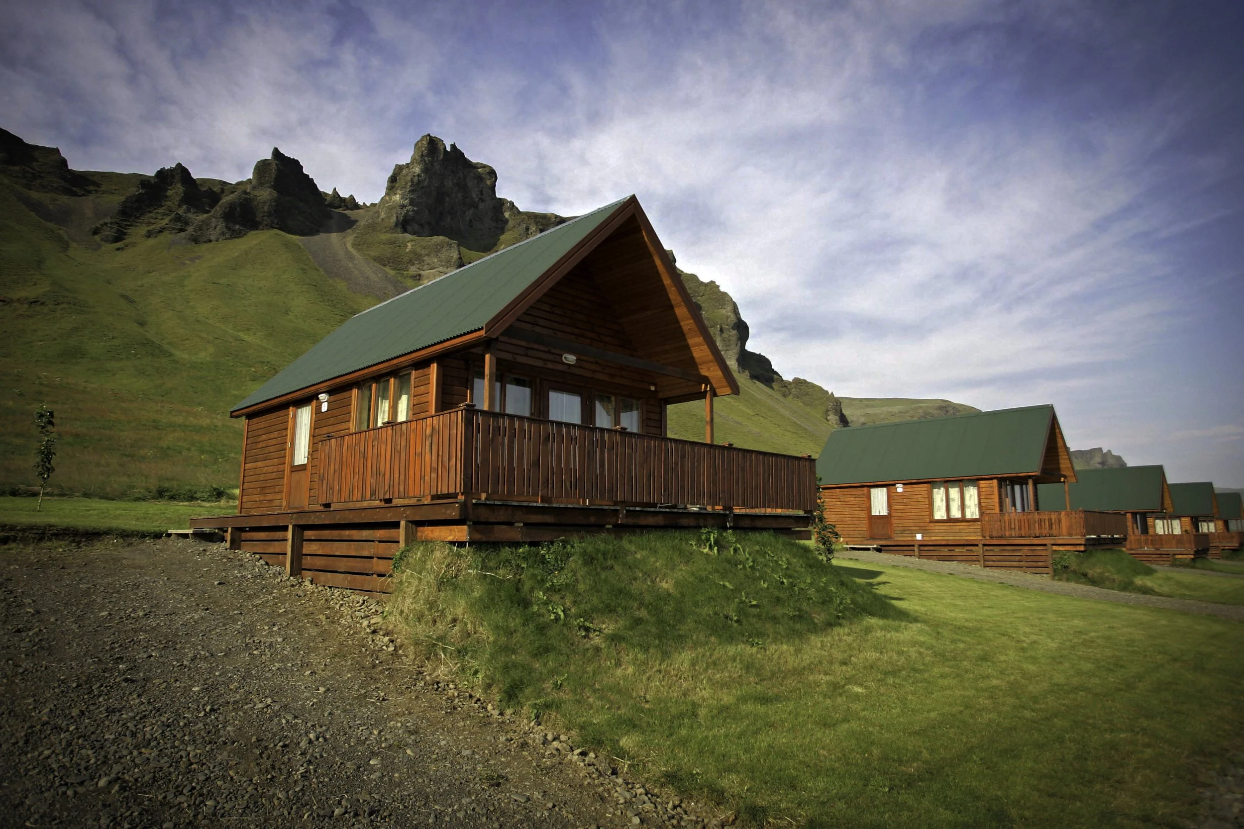 This is a picture of one of our 13 cottages