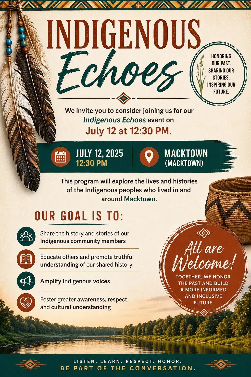 Indigenous Echoes: A Day of Cultural Discovery