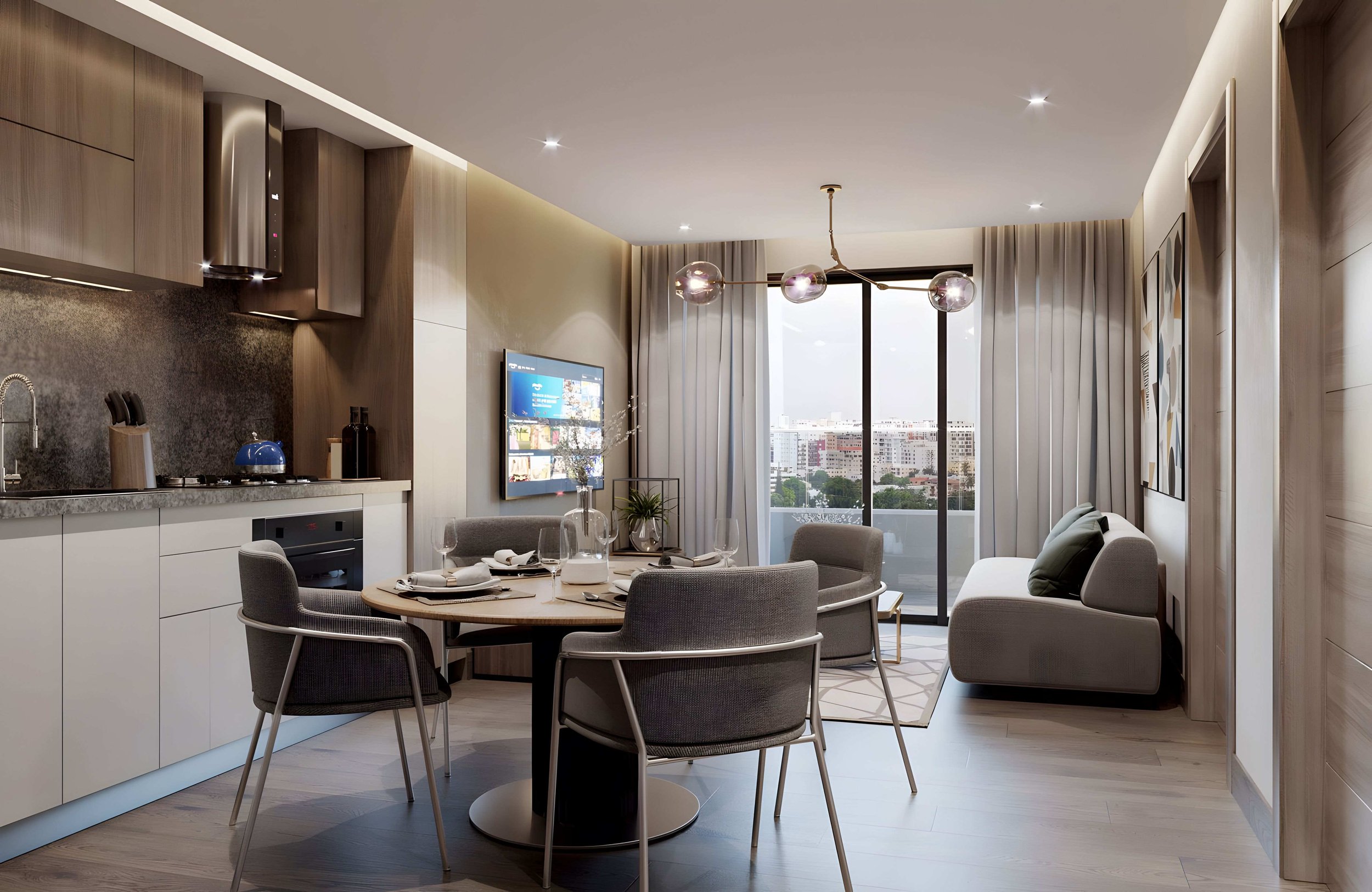 An image of The Float House.