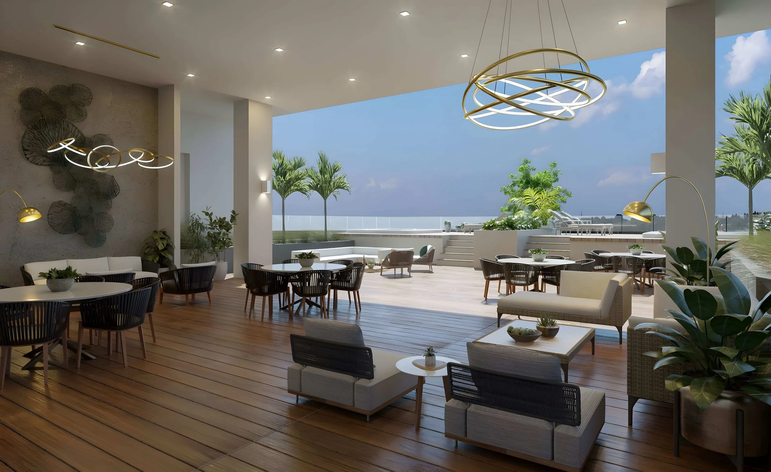 An image of the Float House.