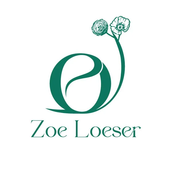 Zoe Loeser: Custom Brand Identity, Website Design, Social Media/Digital Design