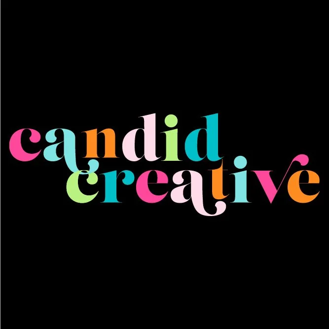 Candid Creative: Custom Brand Identity + Website Design