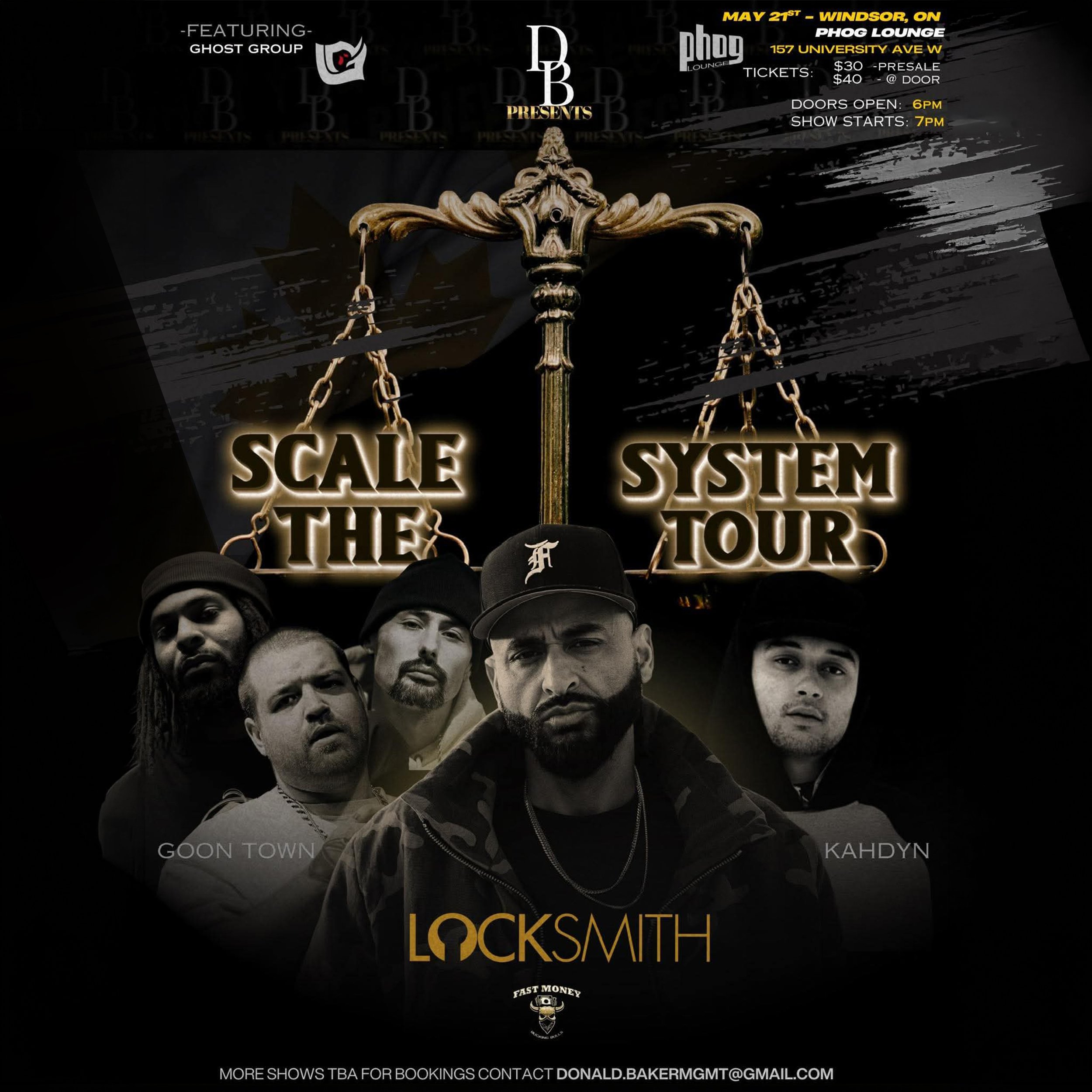 Locksmith: Scale The System Tour - MAY 21st