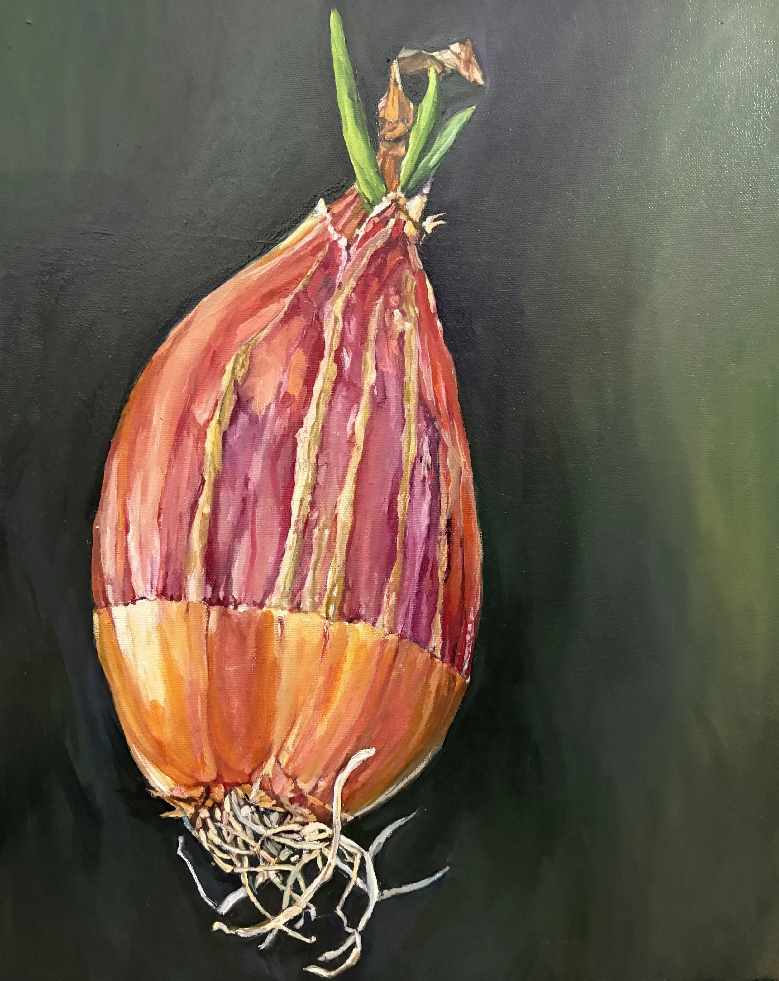  Lost in space 
16"w x 20"h  