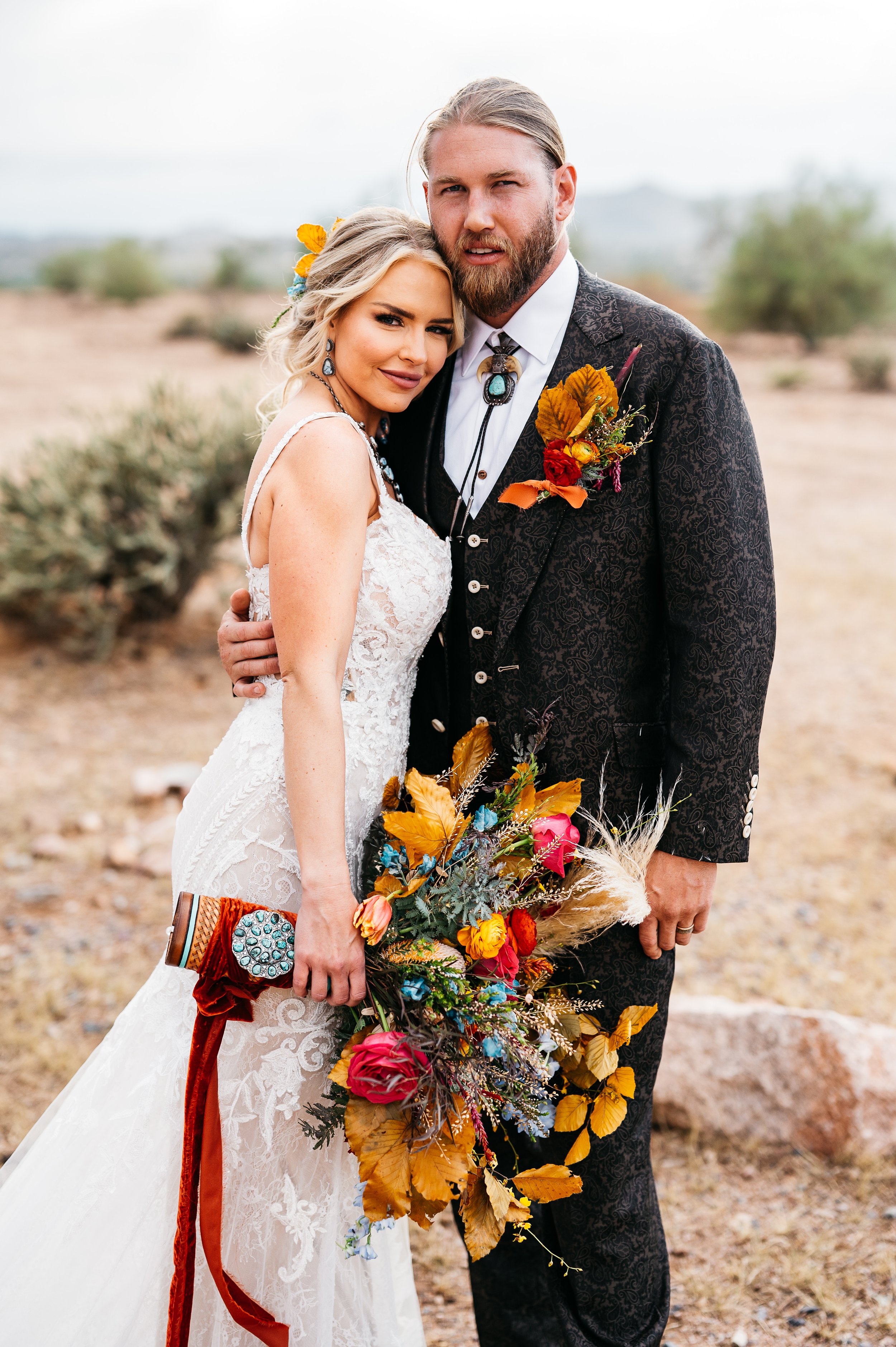 Scottsdale Arizona Wedding Couple