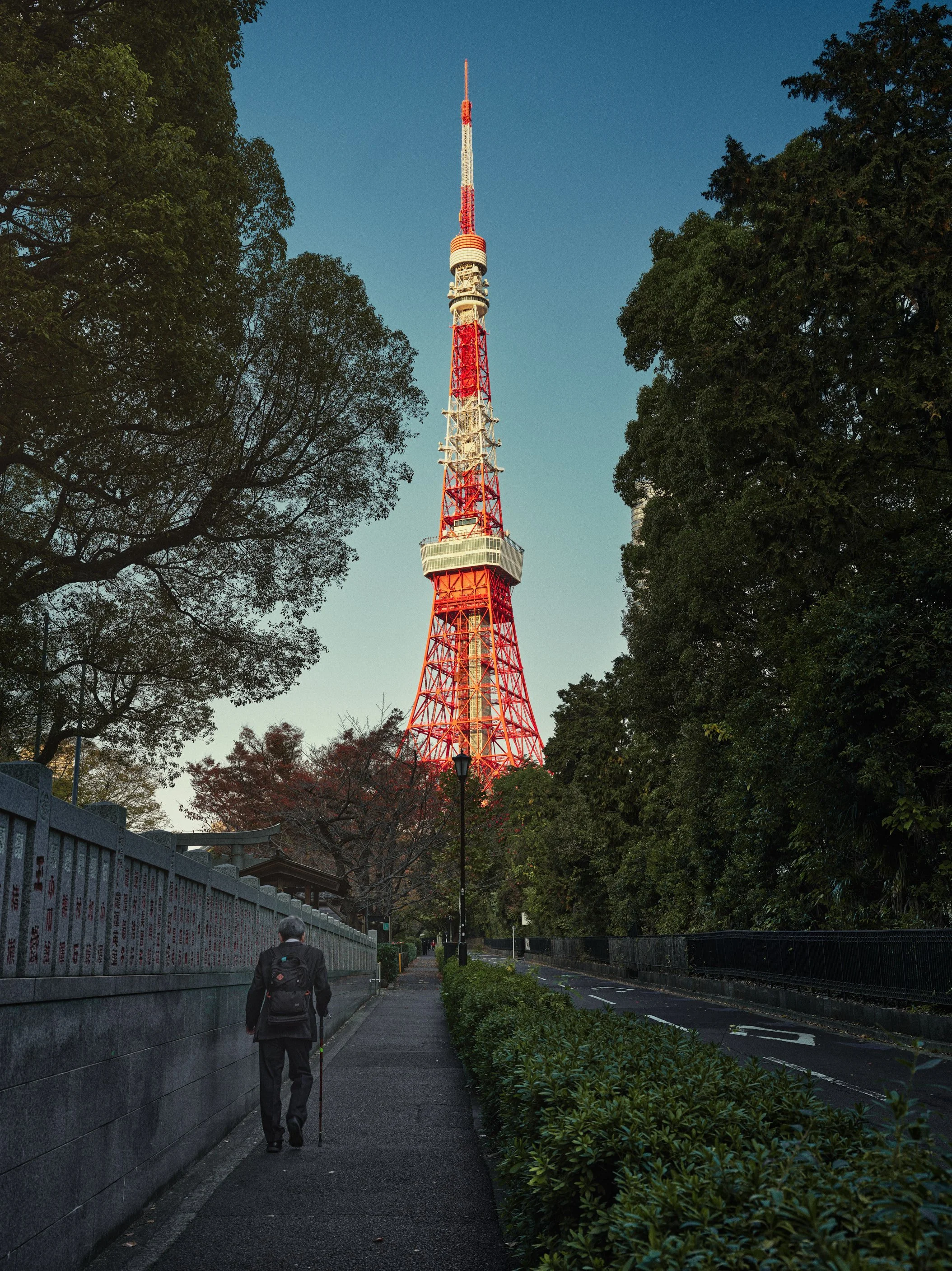 Tokyo Tower (Vertical)