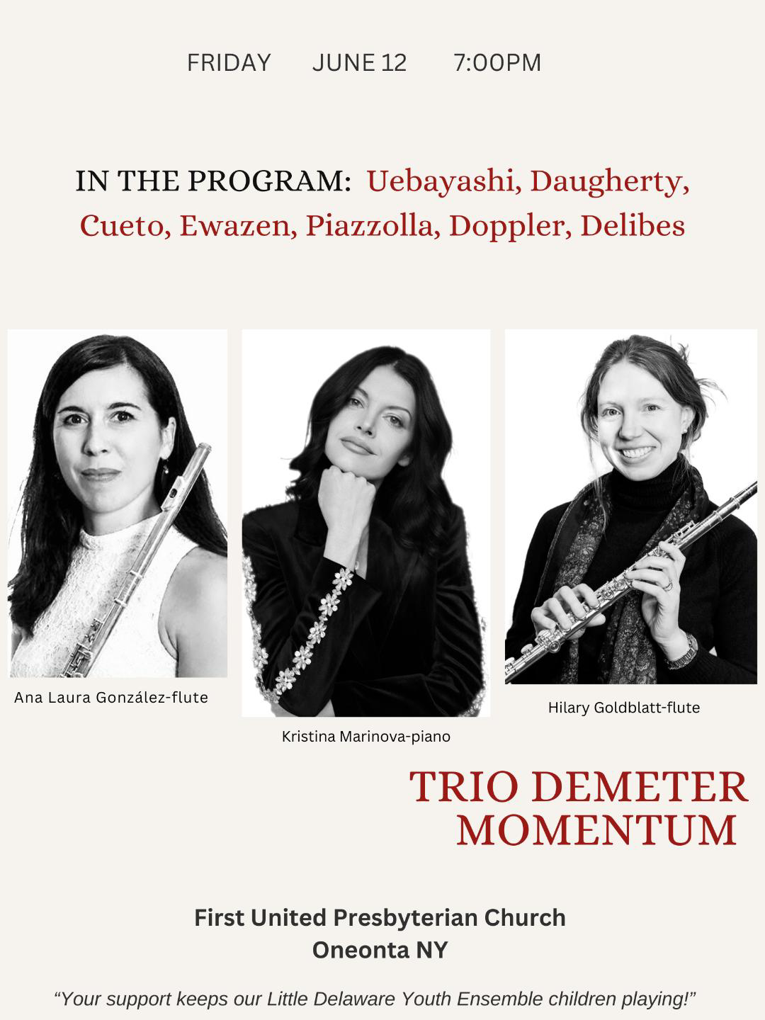 Trio Demeter Momentum