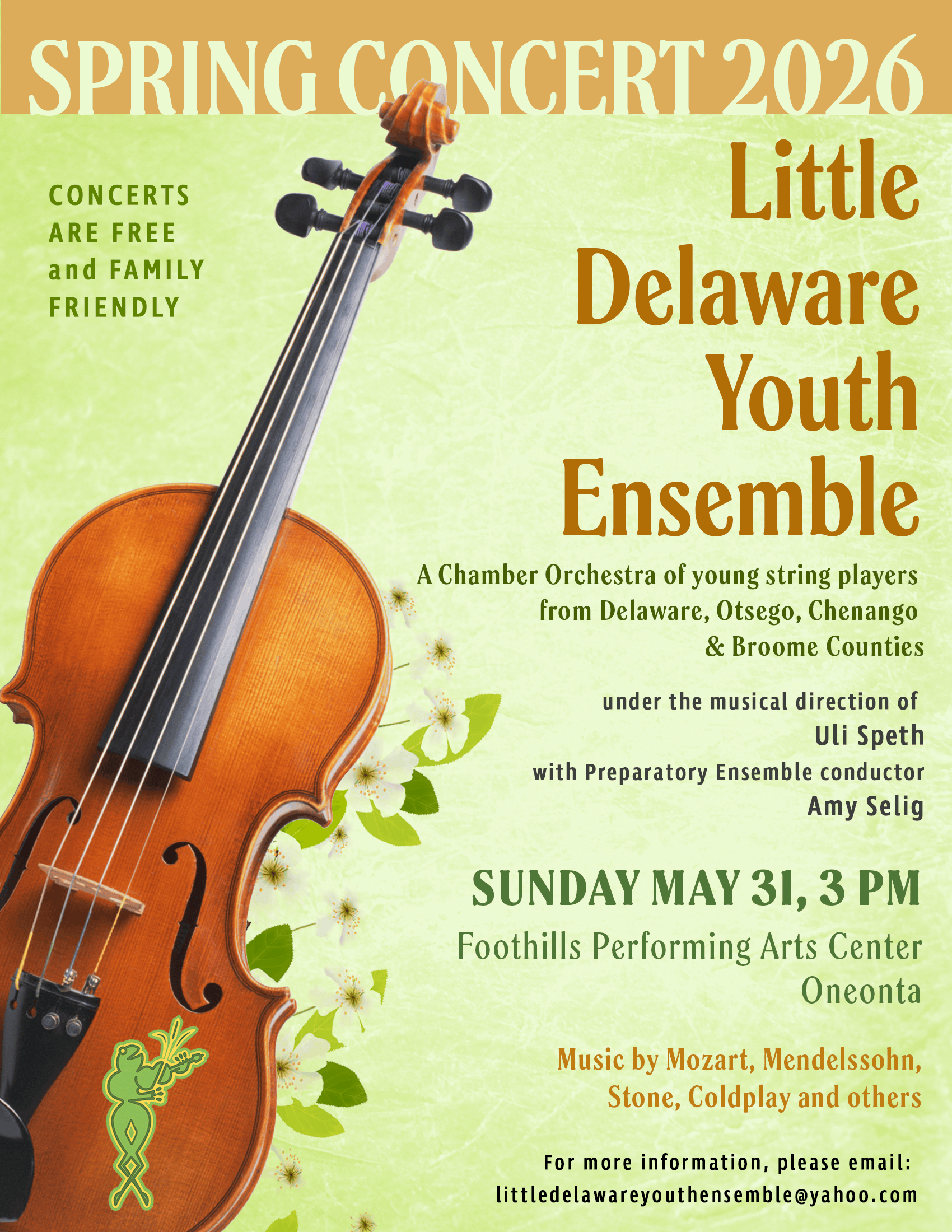LDYE Spring Concert 2026