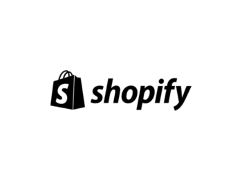 Shopify-Logo mit Einkaufstasche