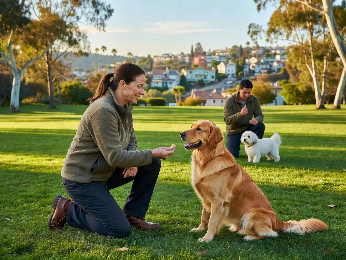 Finding the Best Gentle Dog Training in Daly City