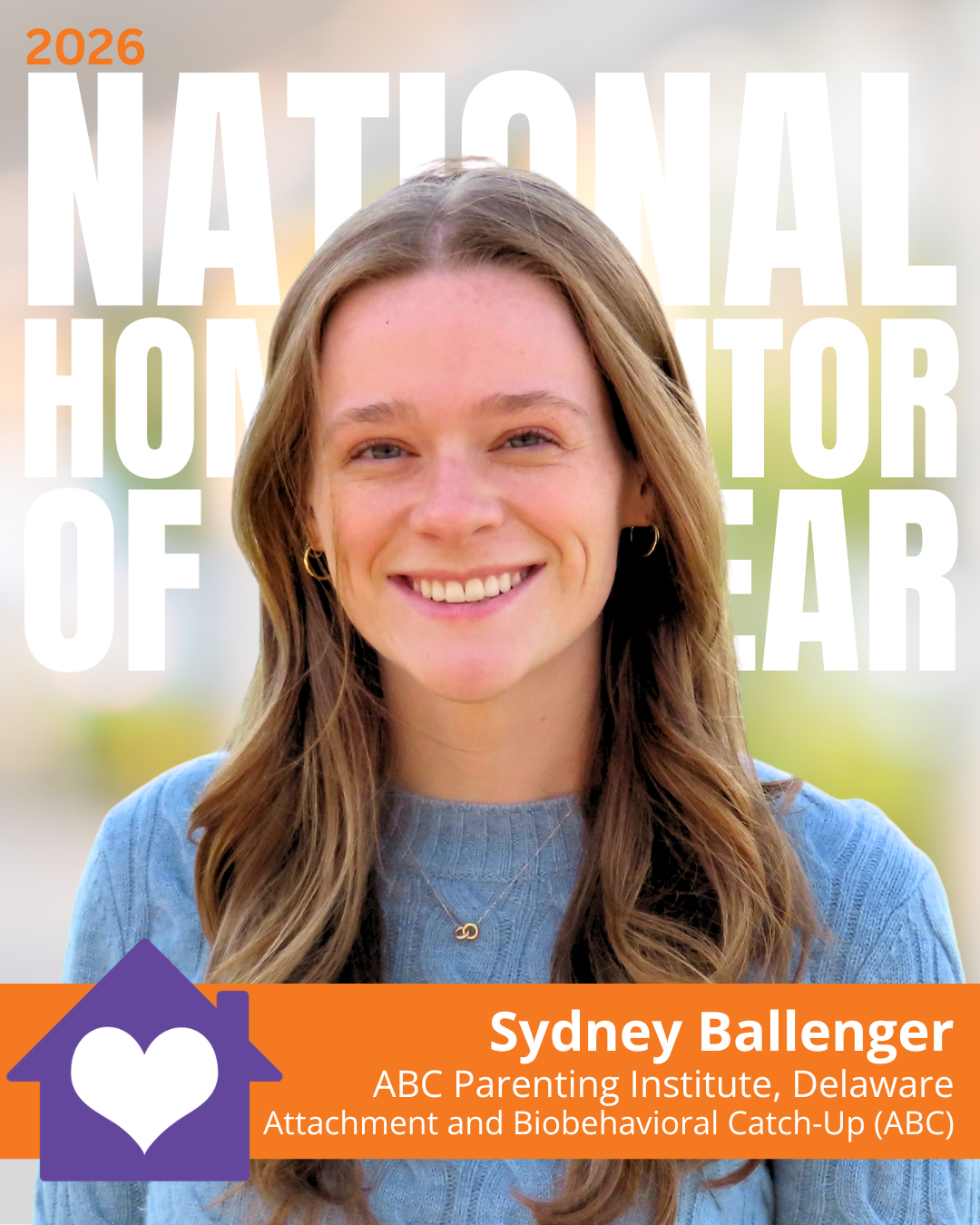 Research, Relationships, and the Power of ABC: Meet Sydney Ballenger, a 2026 National Home Visitor of the Year