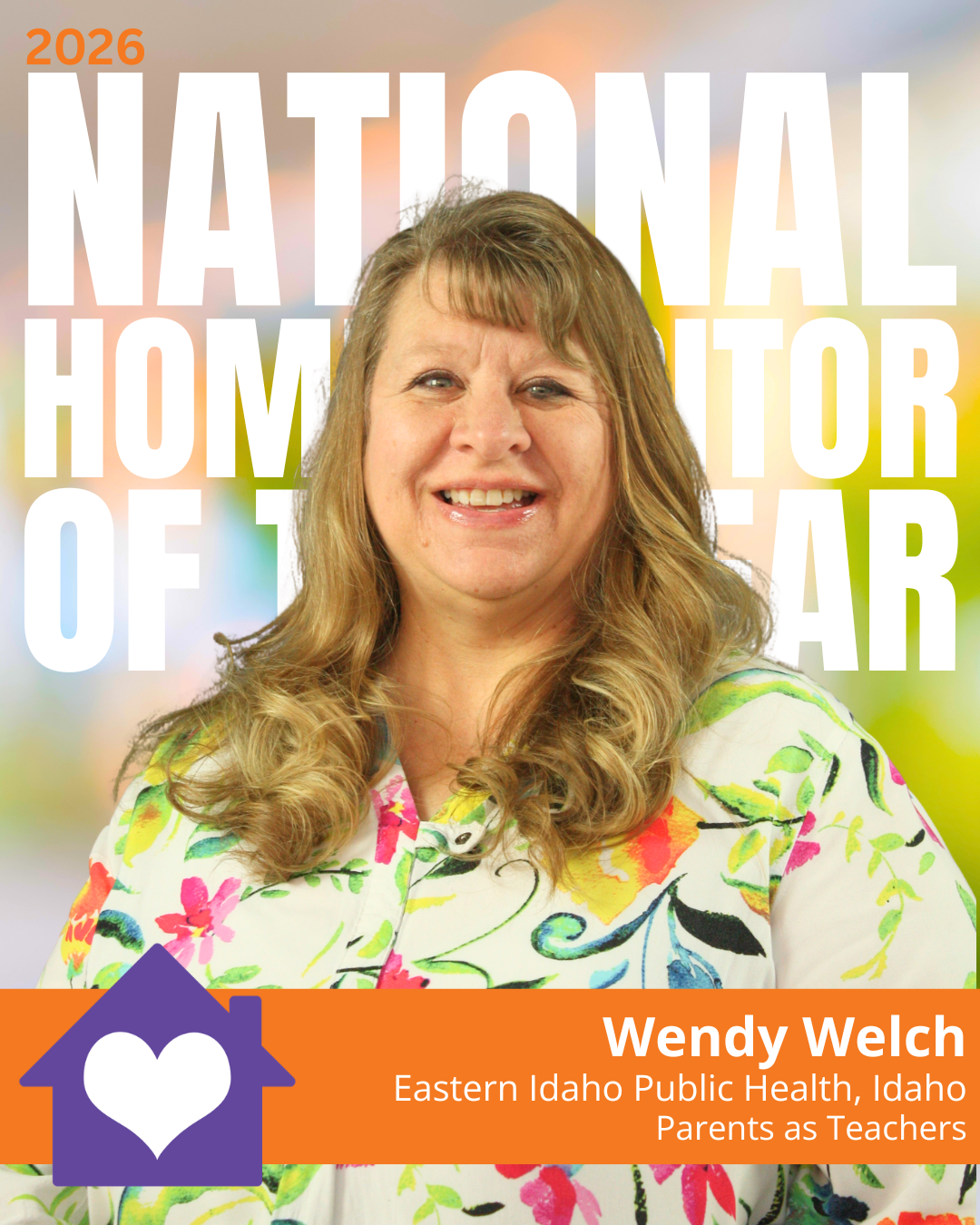 Celebrating Excellence in Home Visiting:&nbsp;Wendy Welch Named 2026 National Home Visitor of the Year